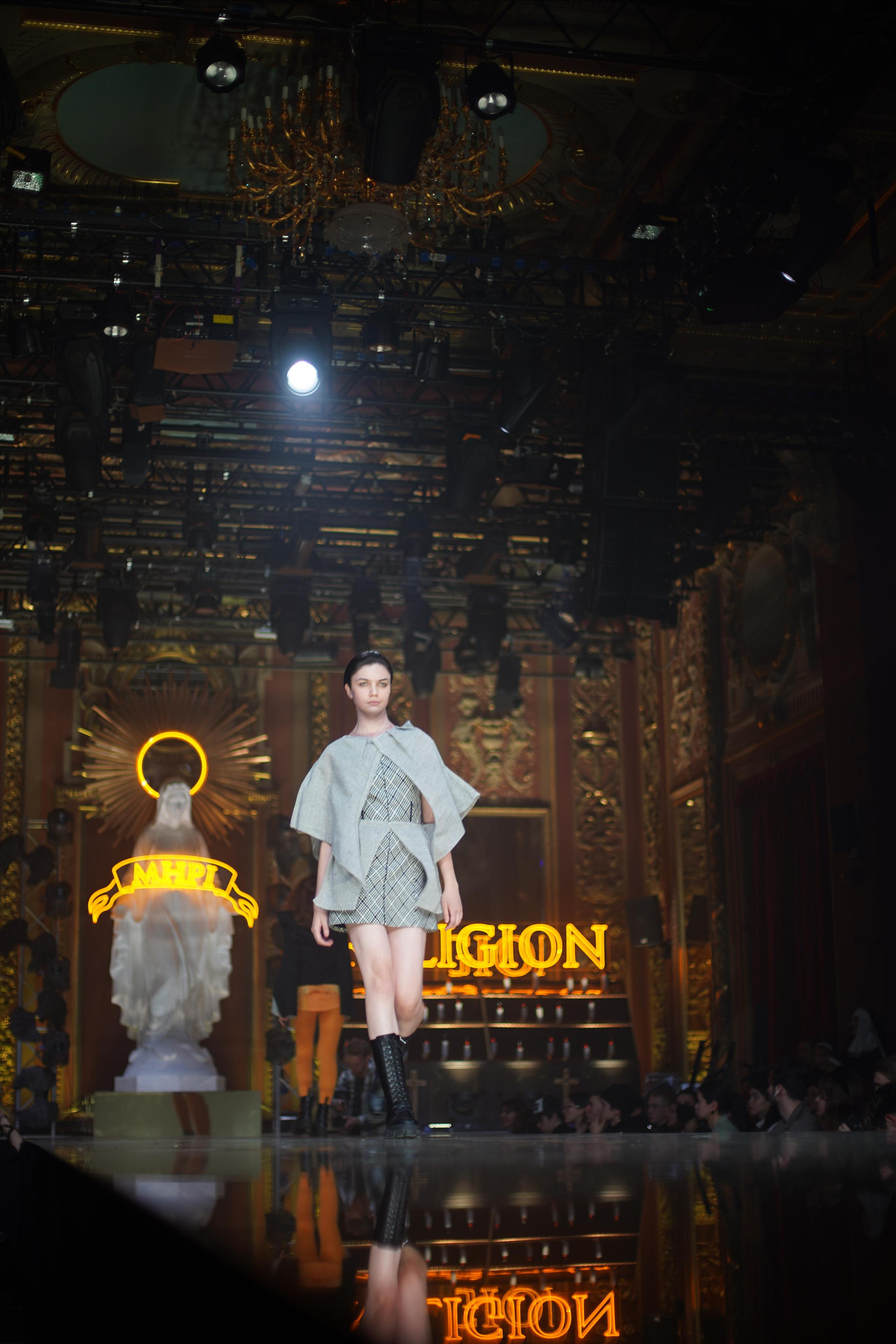 Показ мод. Фотограф в Москве и МО Хингава Алина