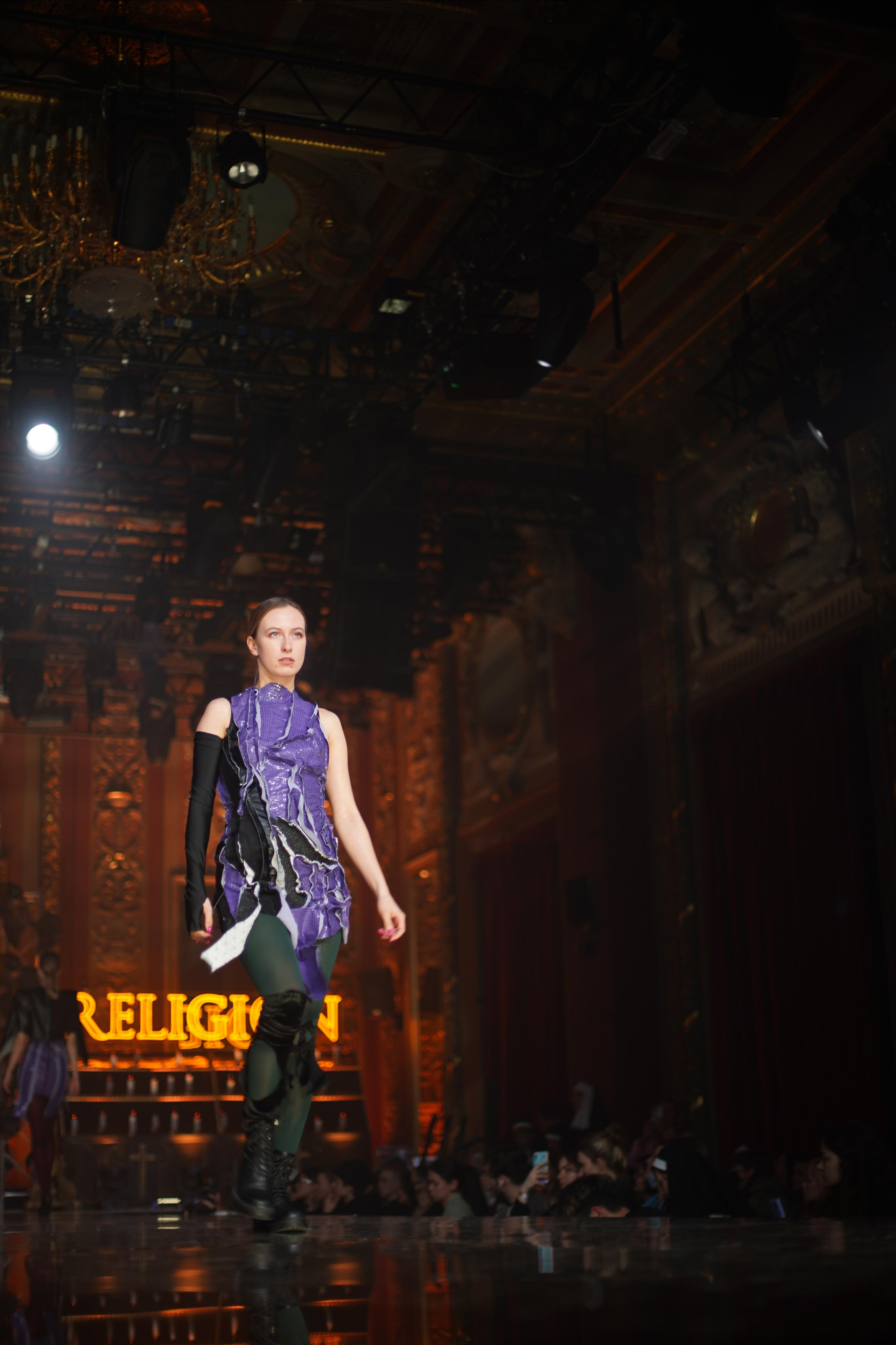 Показ мод. Фотограф в Москве и МО Хингава Алина