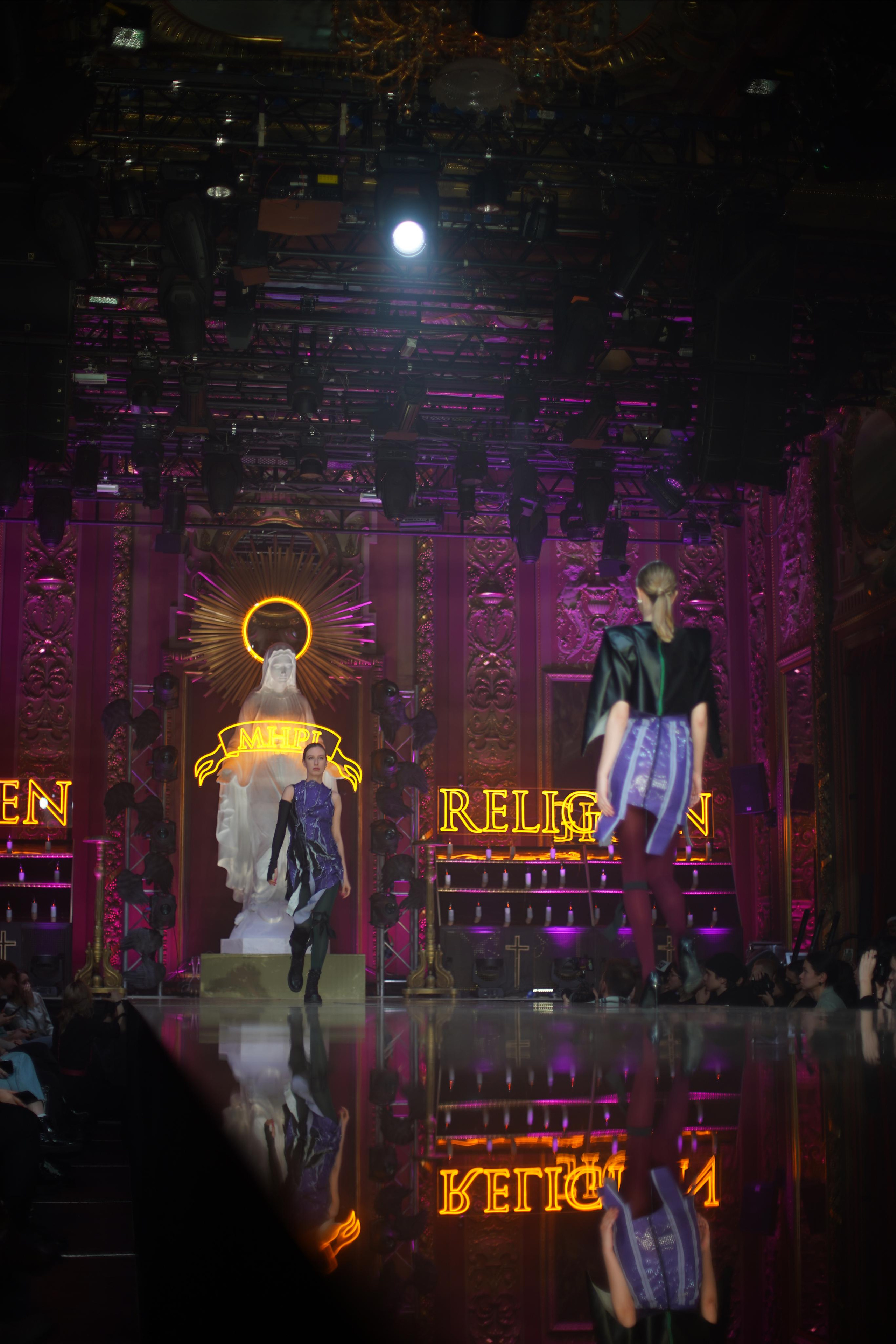 Показ мод. Фотограф в Москве и МО Хингава Алина