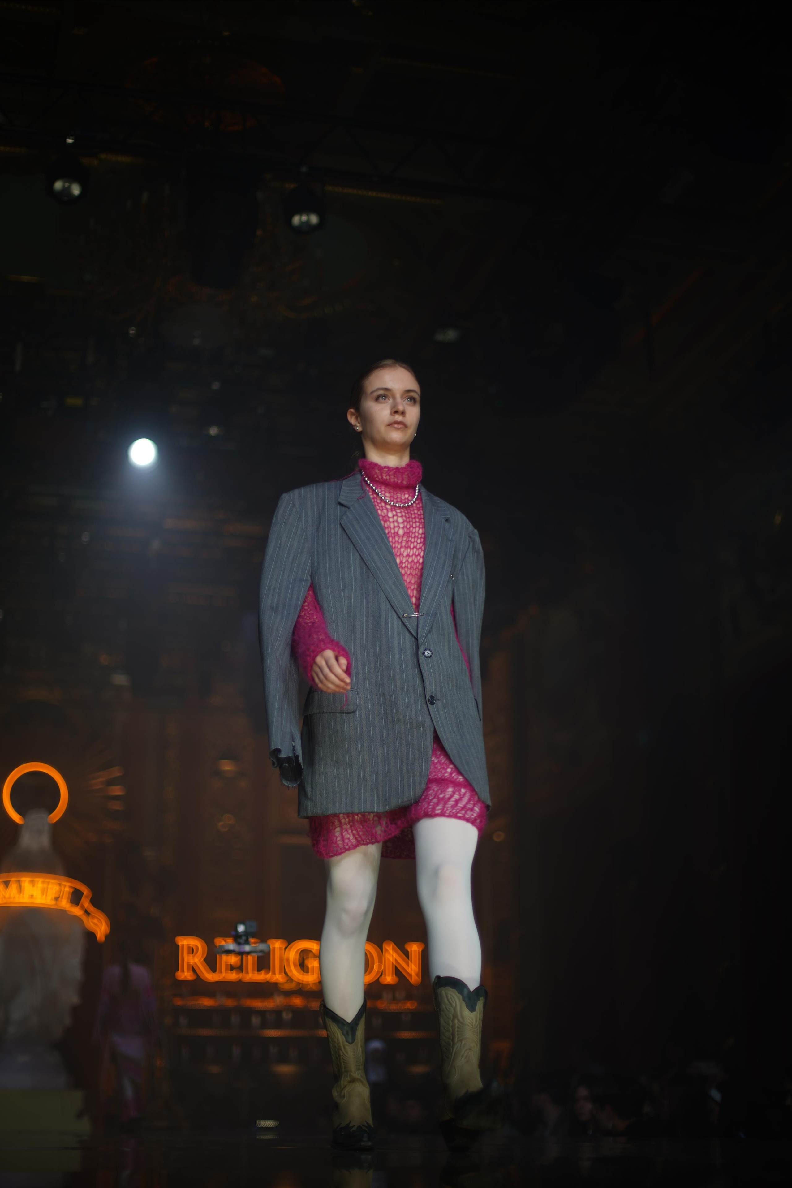 Показ мод. Фотограф в Москве и МО Хингава Алина