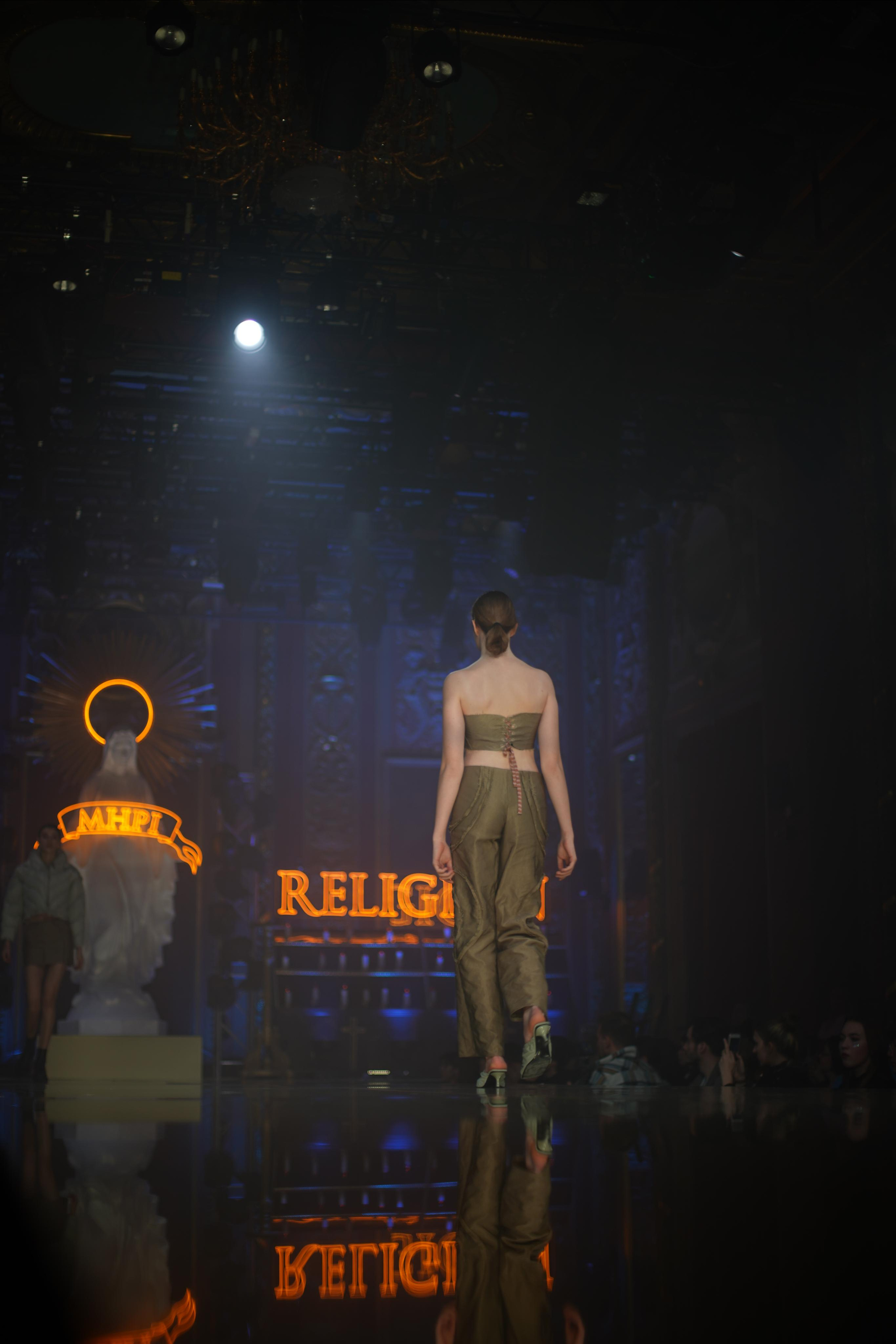 Показ мод. Фотограф в Москве и МО Хингава Алина