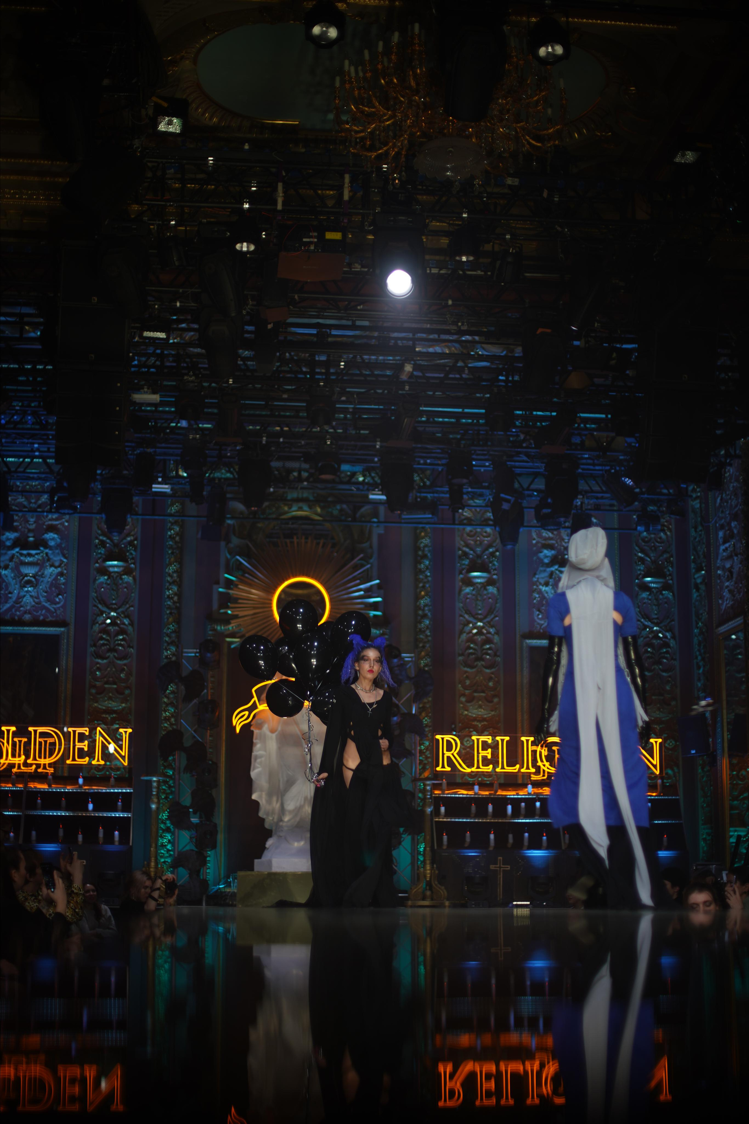 Показ мод. Фотограф в Москве и МО Хингава Алина