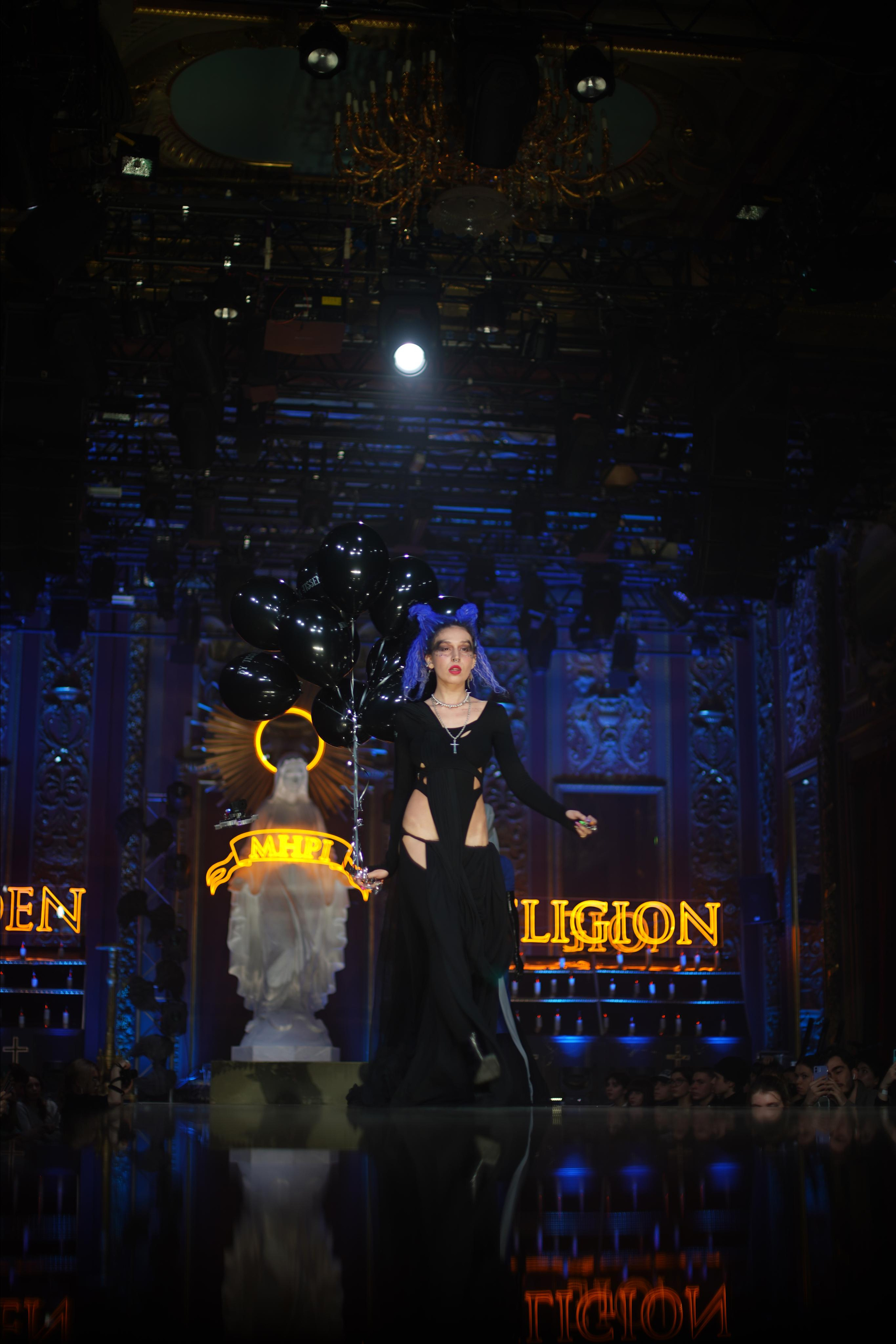 Показ мод. Фотограф в Москве и МО Хингава Алина