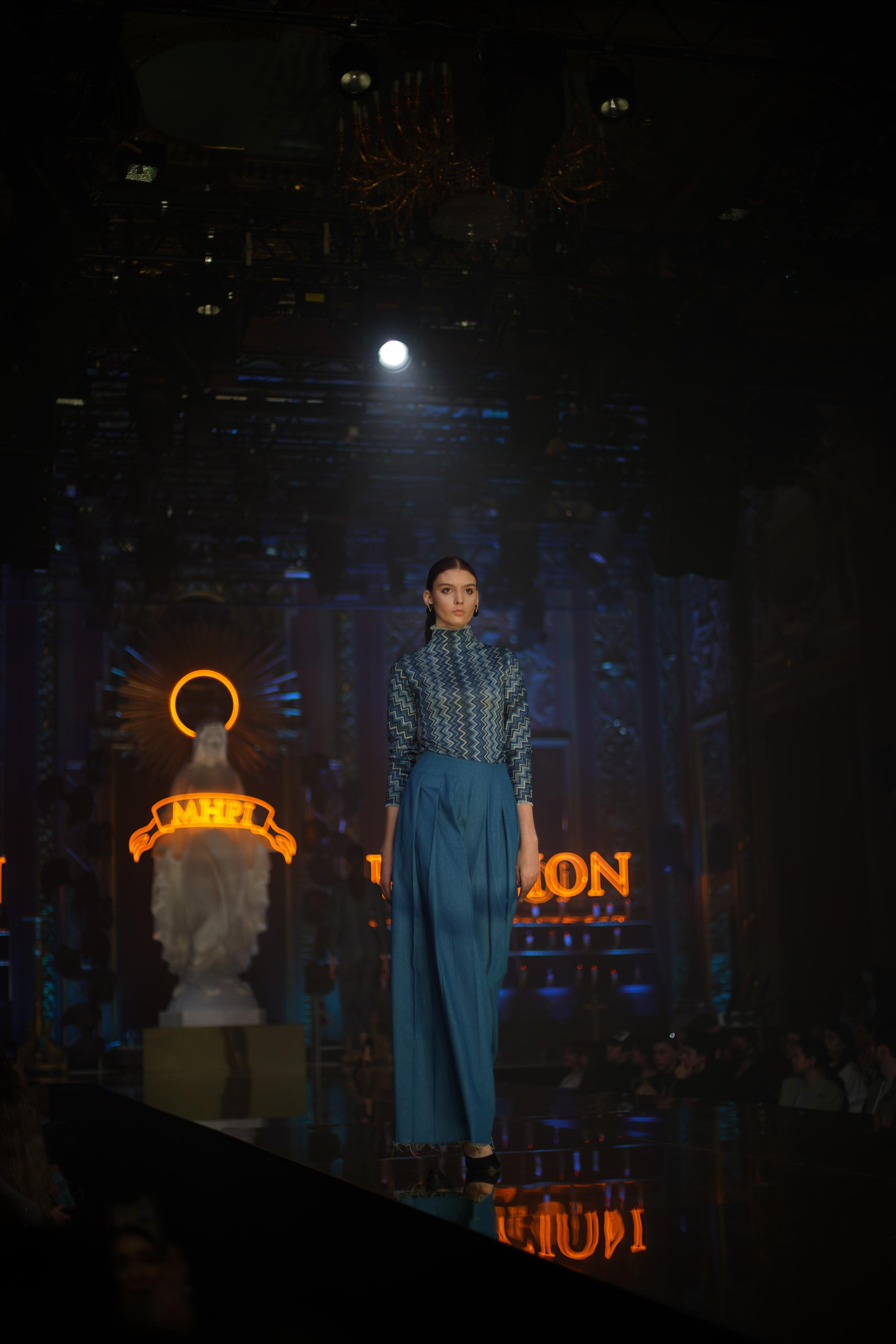 Показ мод. Фотограф в Москве и МО Хингава Алина