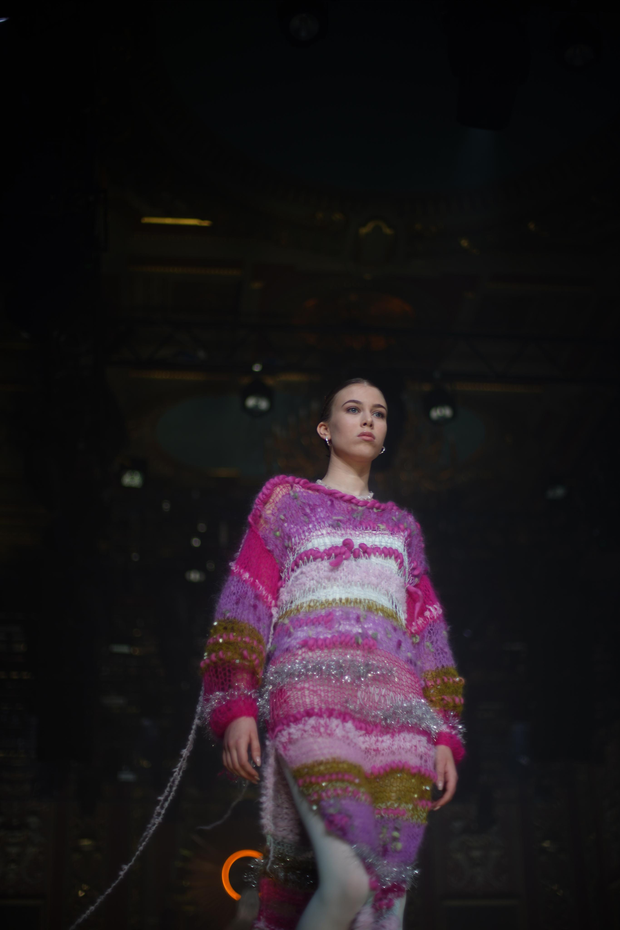 Показ мод. Фотограф в Москве и МО Хингава Алина