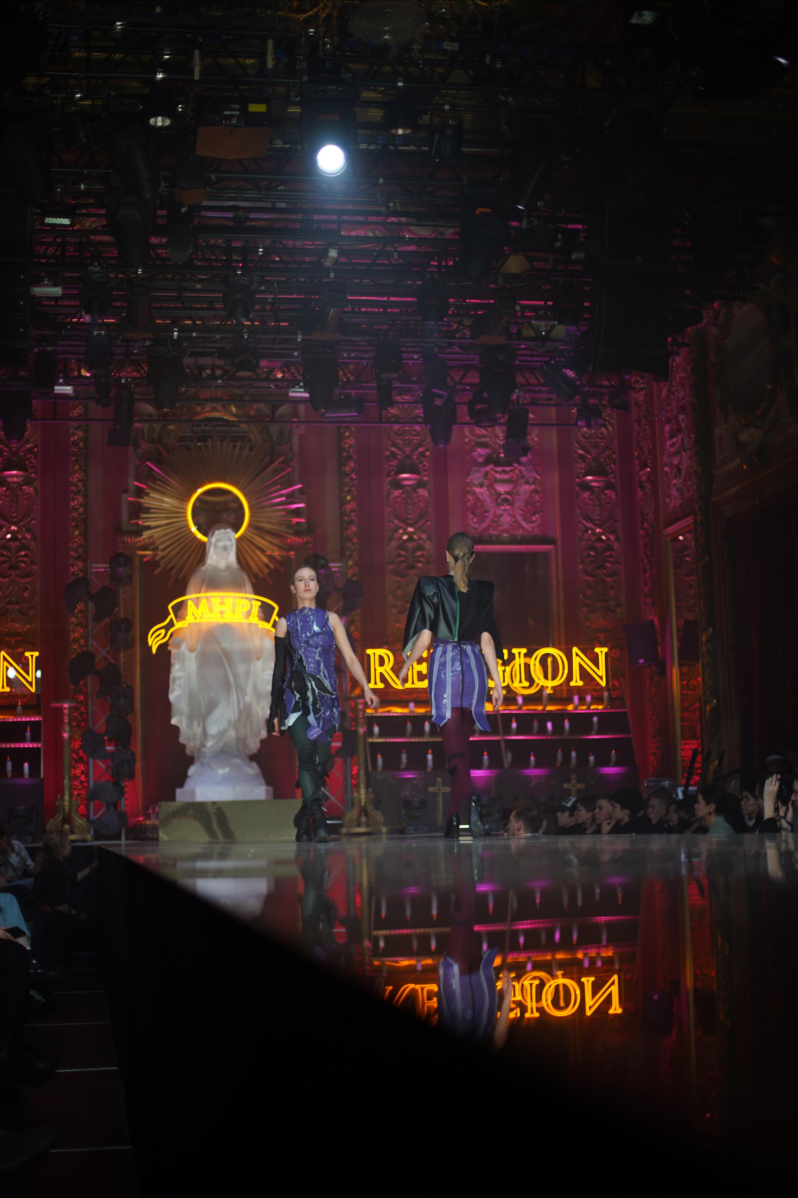 Показ мод. Фотограф в Москве и МО Хингава Алина