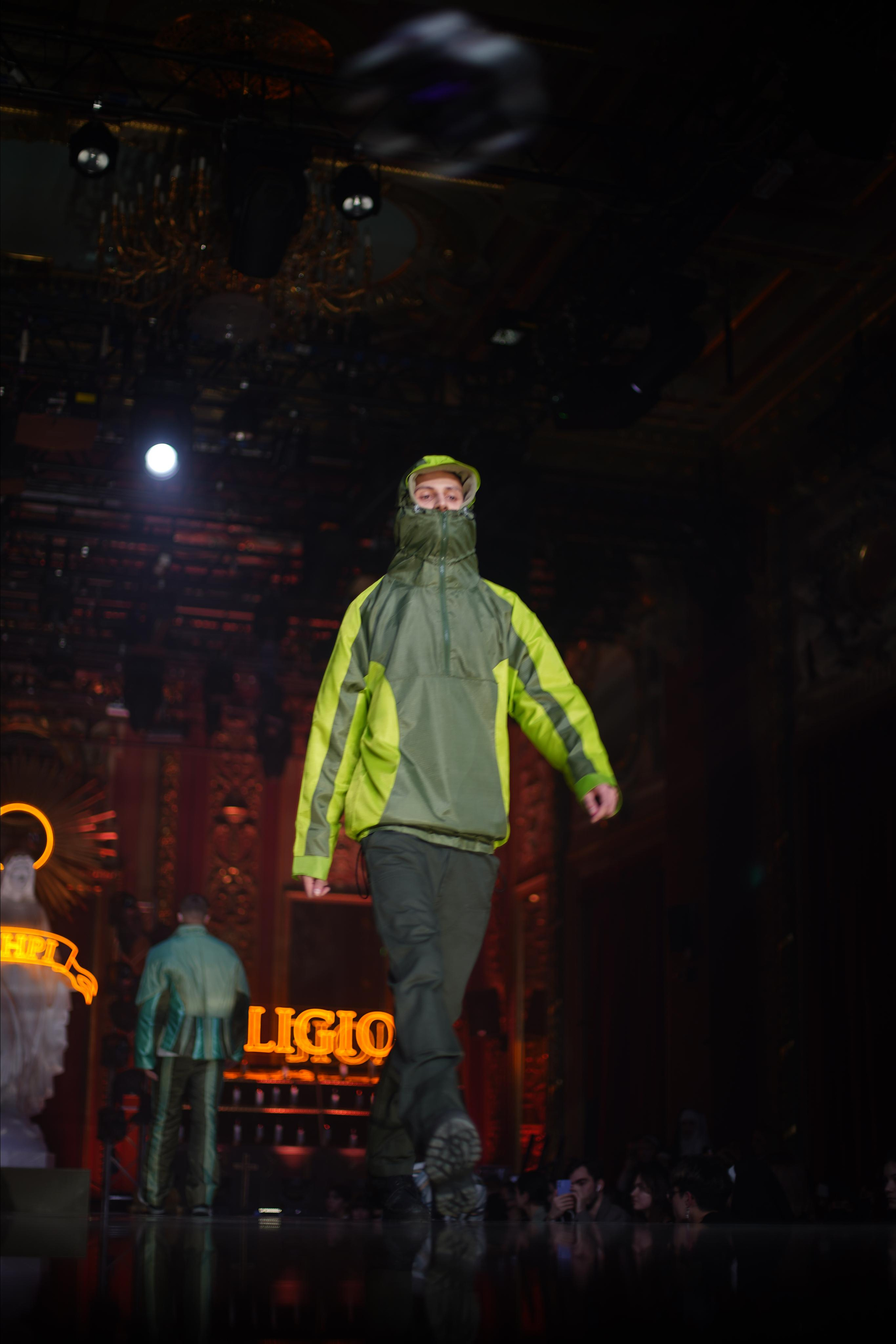 Показ мод. Фотограф в Москве и МО Хингава Алина