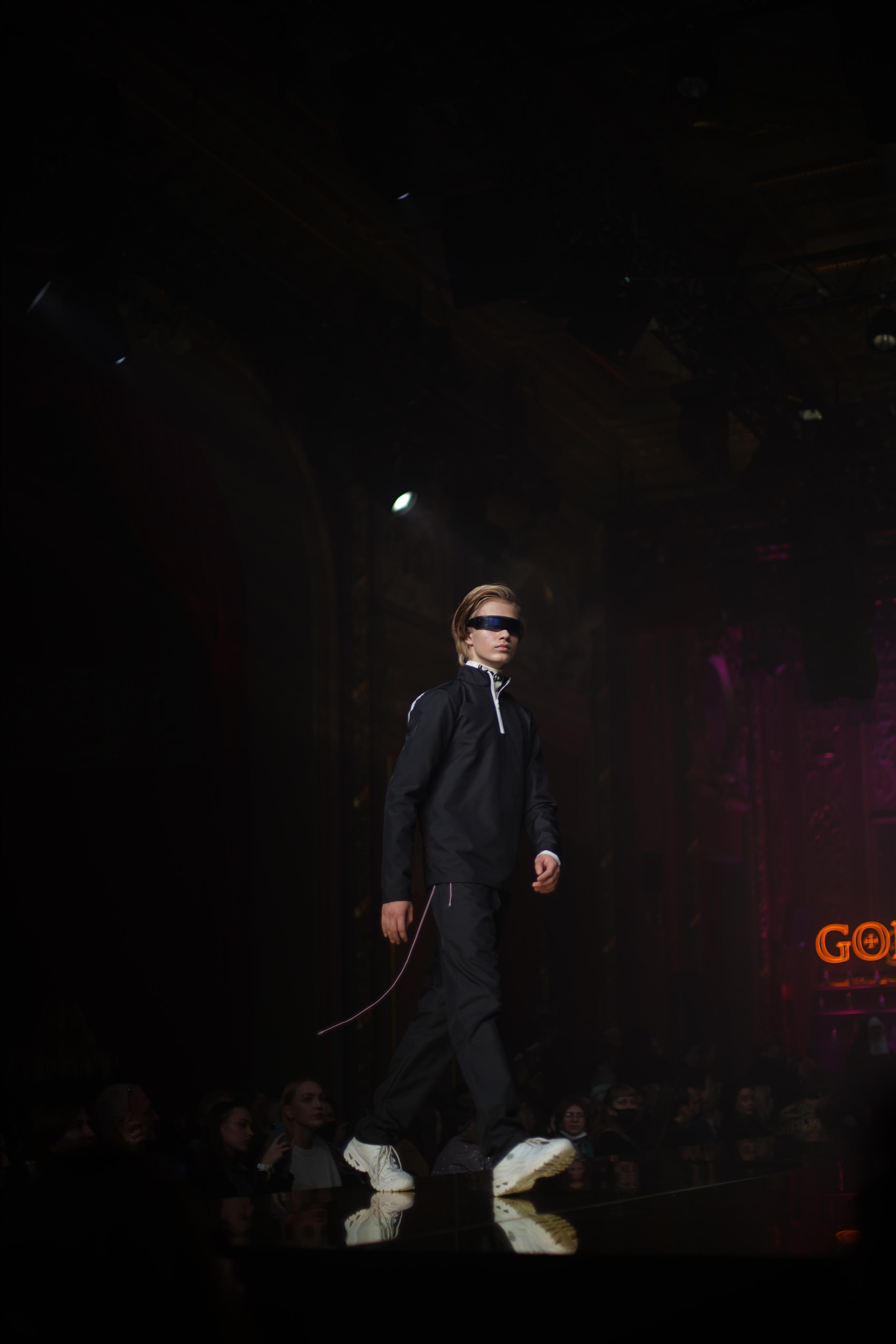 Показ мод. Фотограф в Москве и МО Хингава Алина