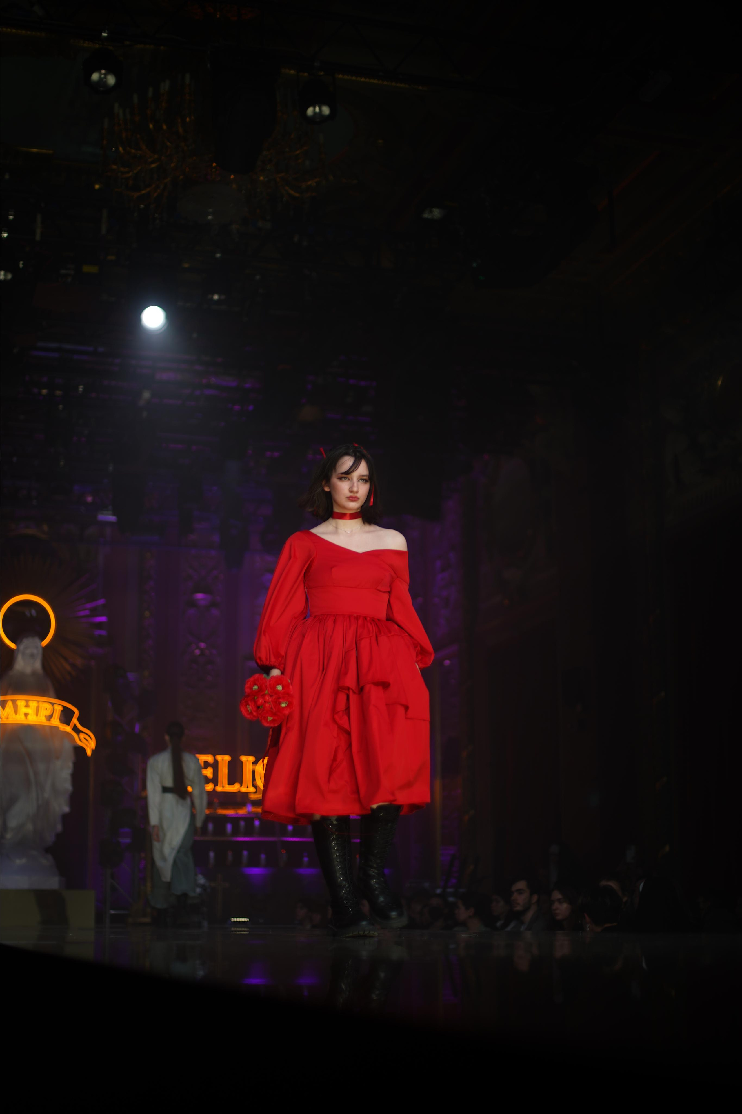 Показ мод. Фотограф в Москве и МО Хингава Алина