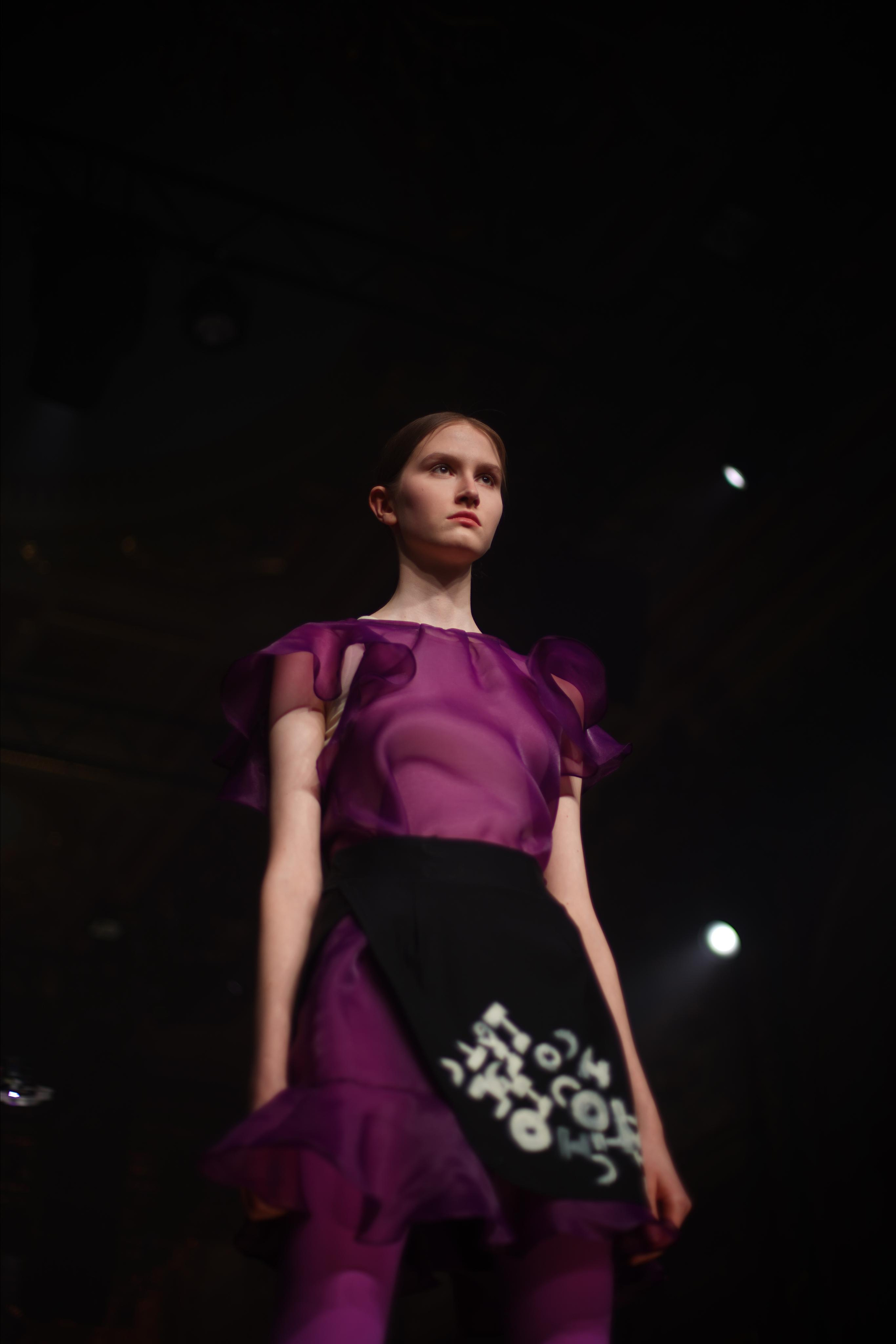 Показ мод. Фотограф в Москве и МО Хингава Алина