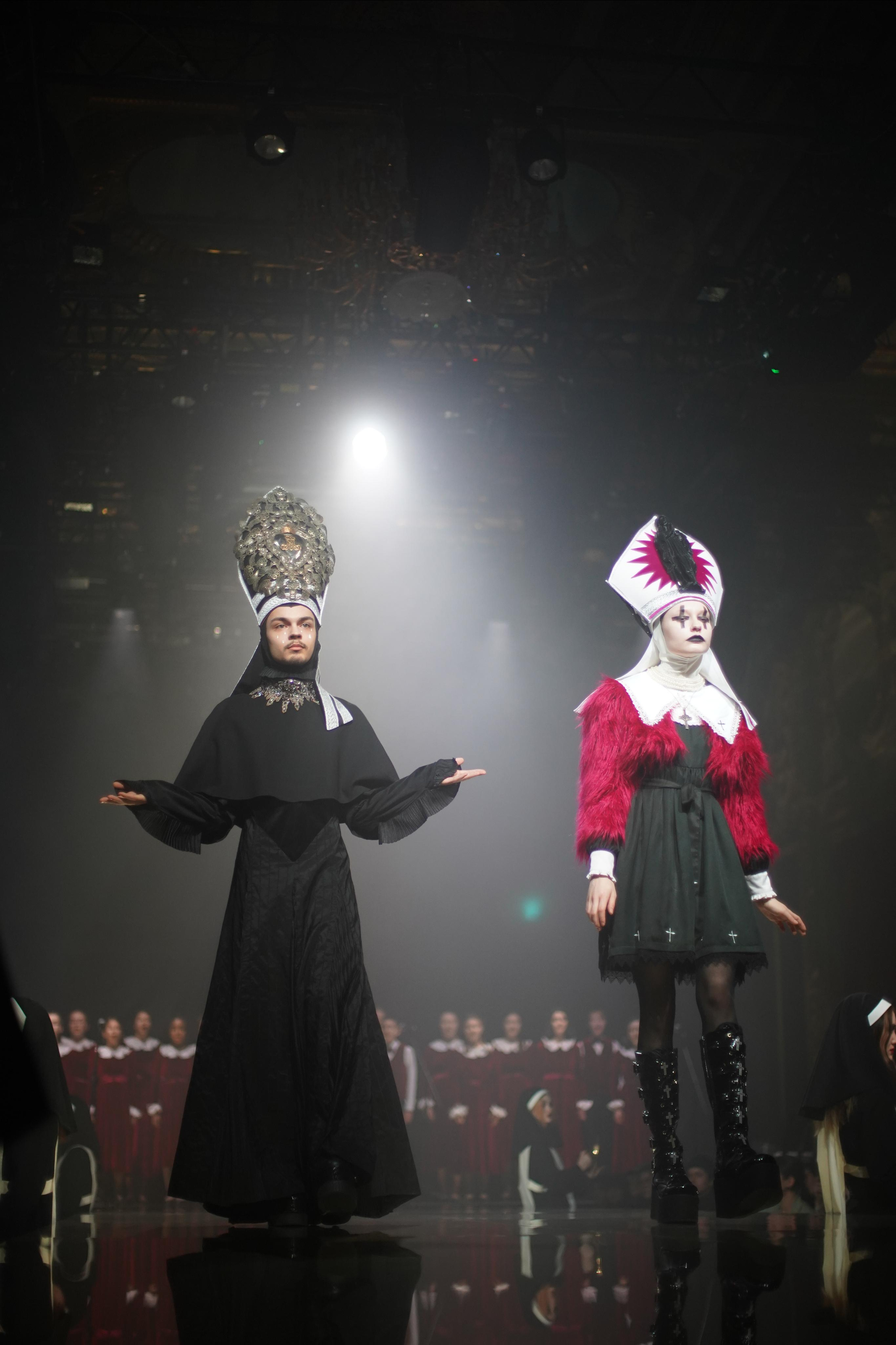 Показ мод. Фотограф в Москве и МО Хингава Алина