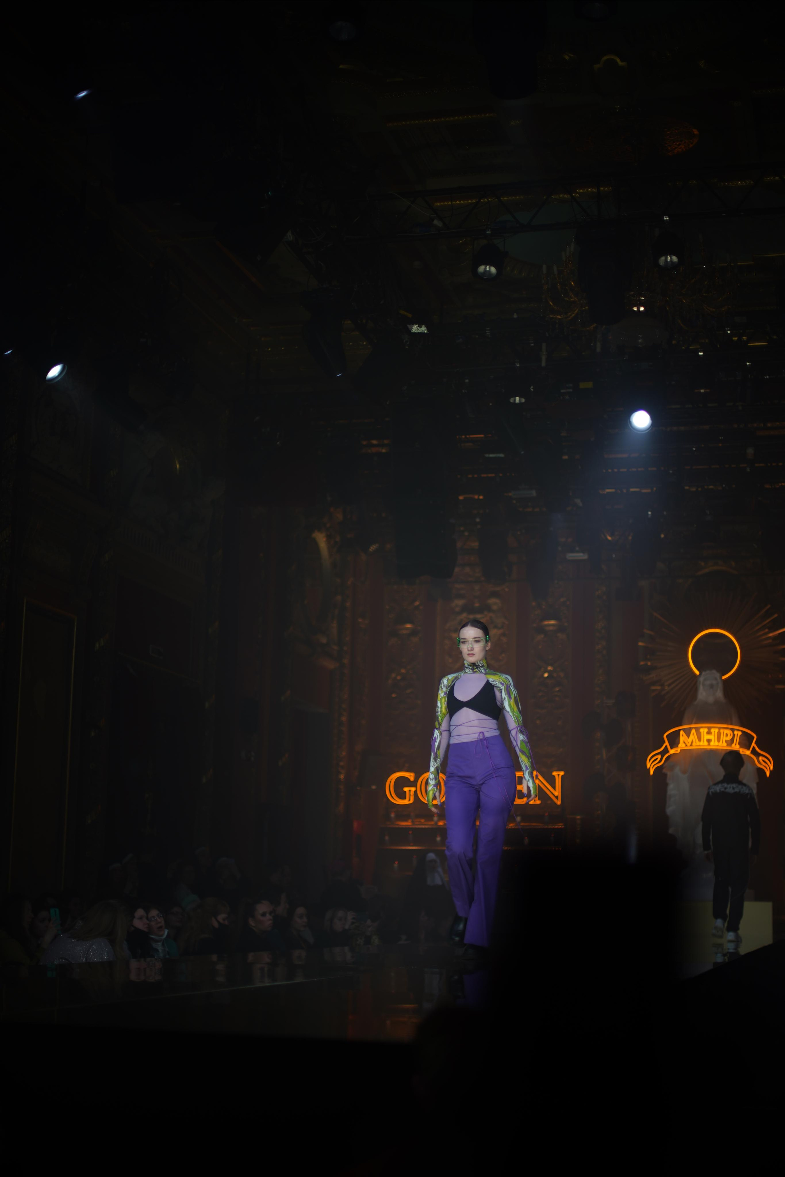 Показ мод. Фотограф в Москве и МО Хингава Алина