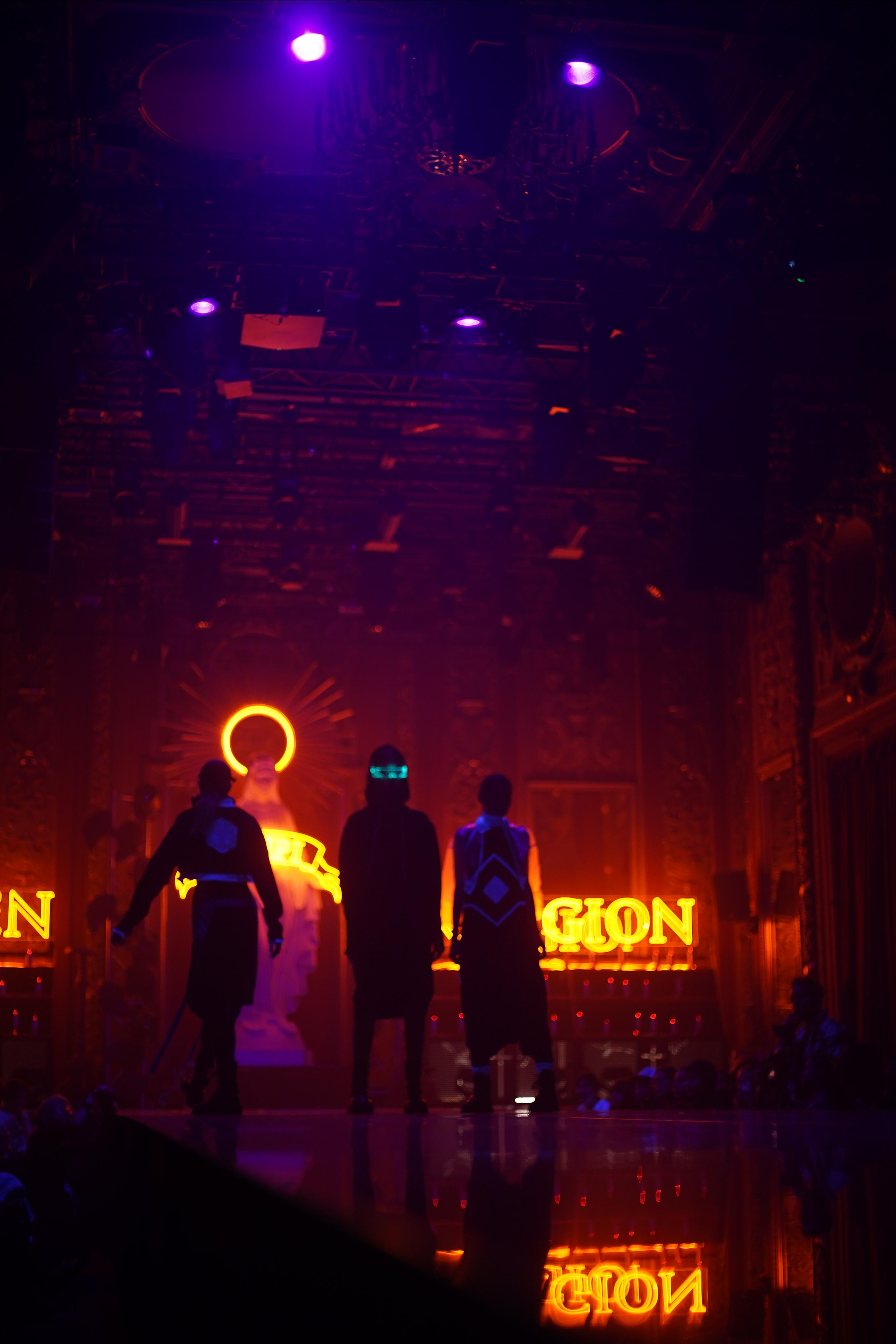 Показ мод. Фотограф в Москве и МО Хингава Алина