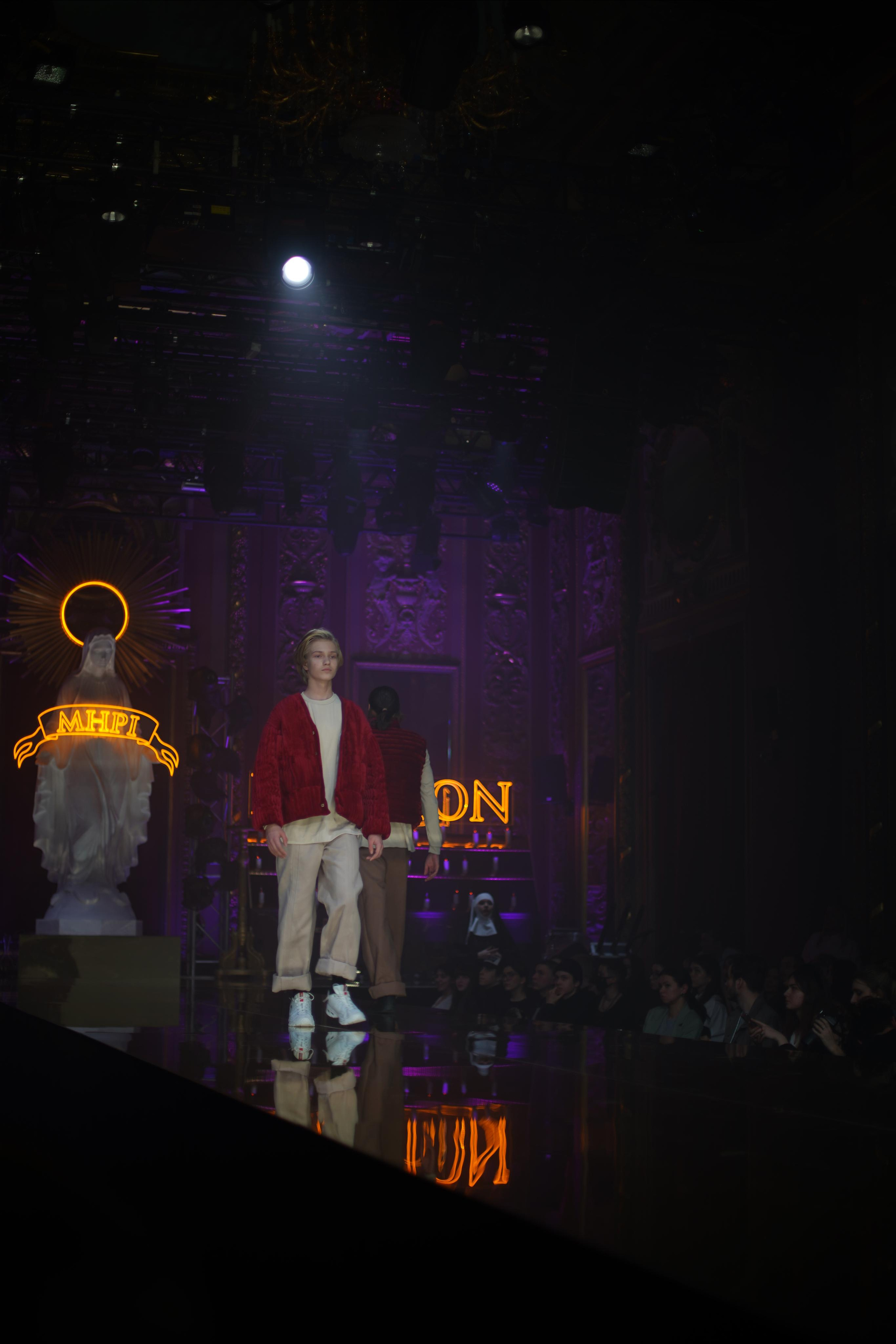 Показ мод. Фотограф в Москве и МО Хингава Алина