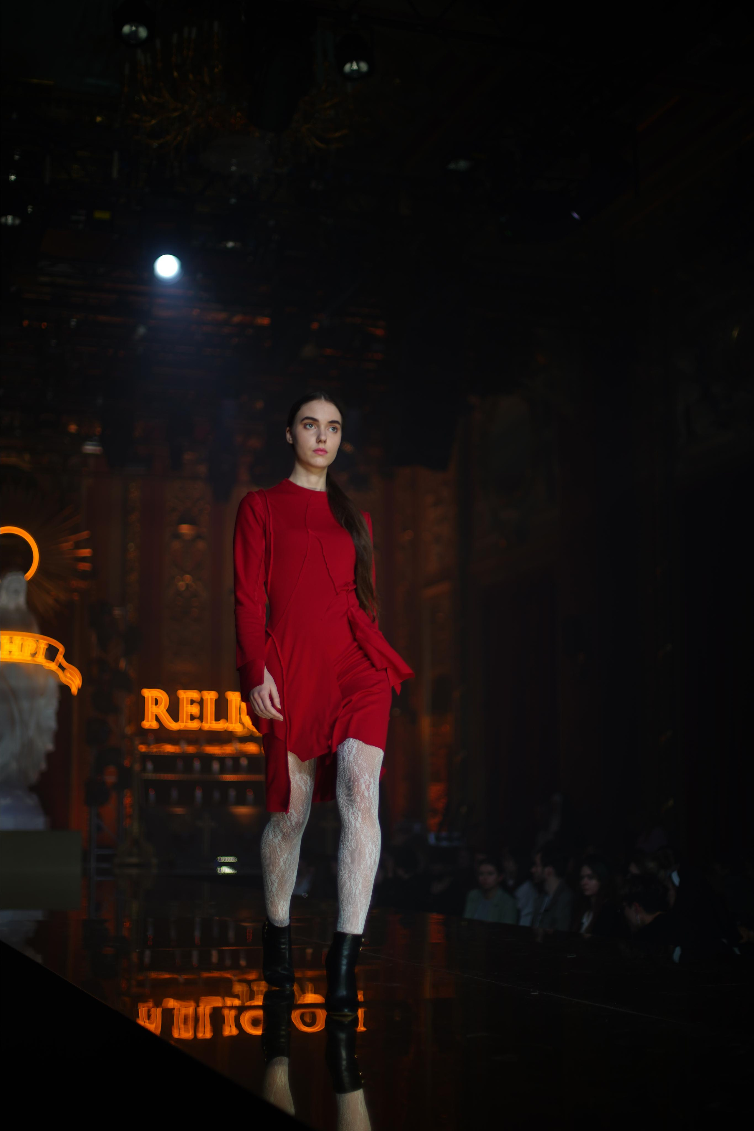 Показ мод. Фотограф в Москве и МО Хингава Алина