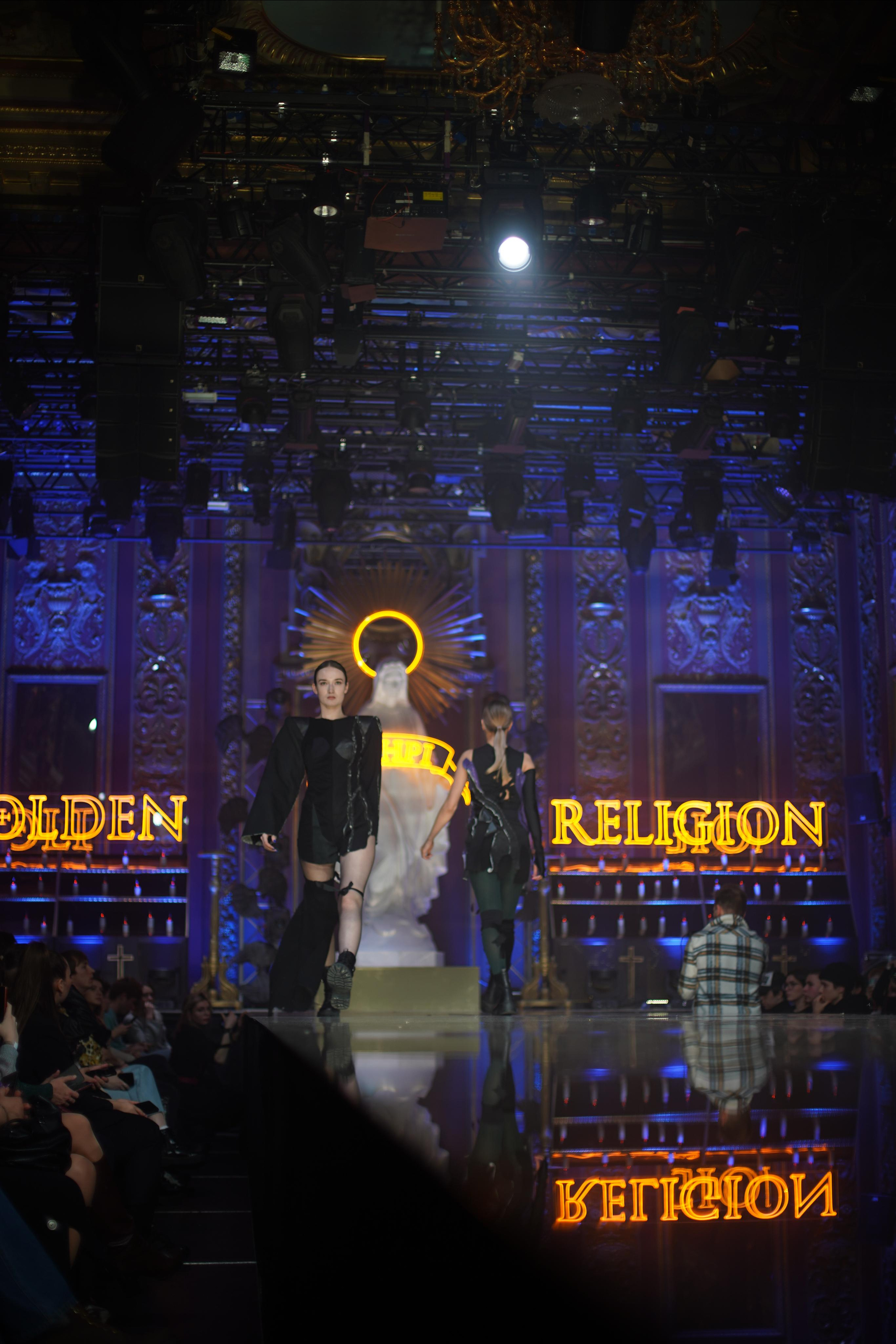 Показ мод. Фотограф в Москве и МО Хингава Алина