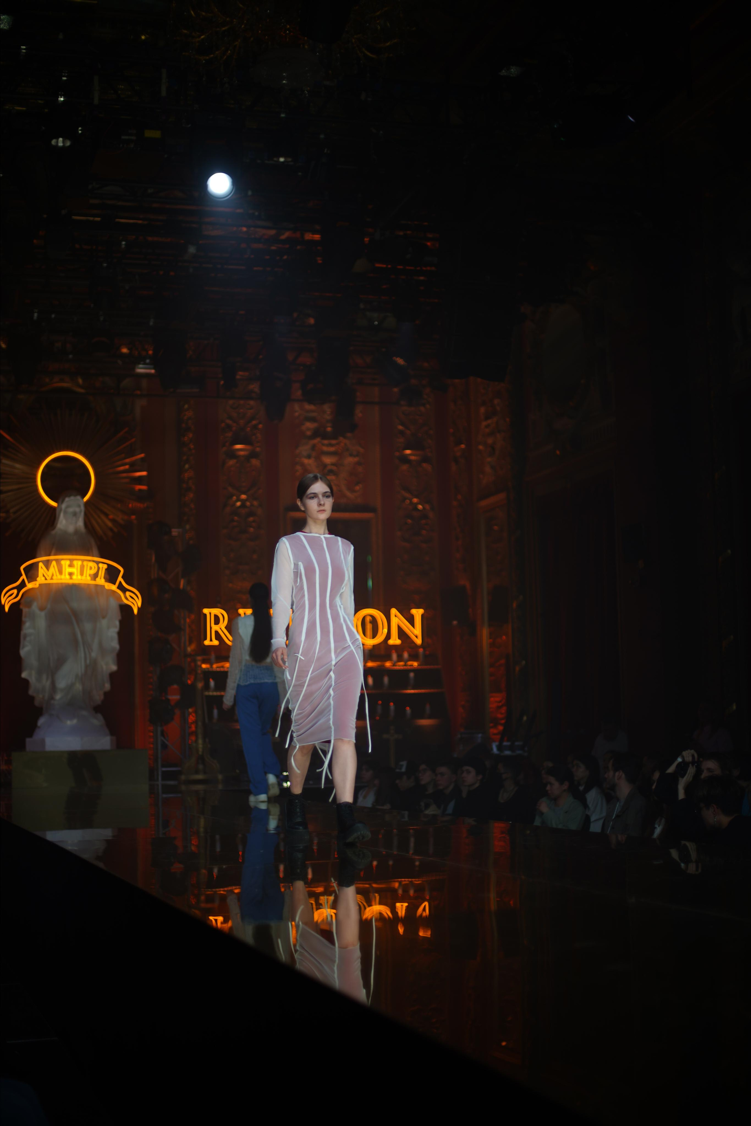 Показ мод. Фотограф в Москве и МО Хингава Алина