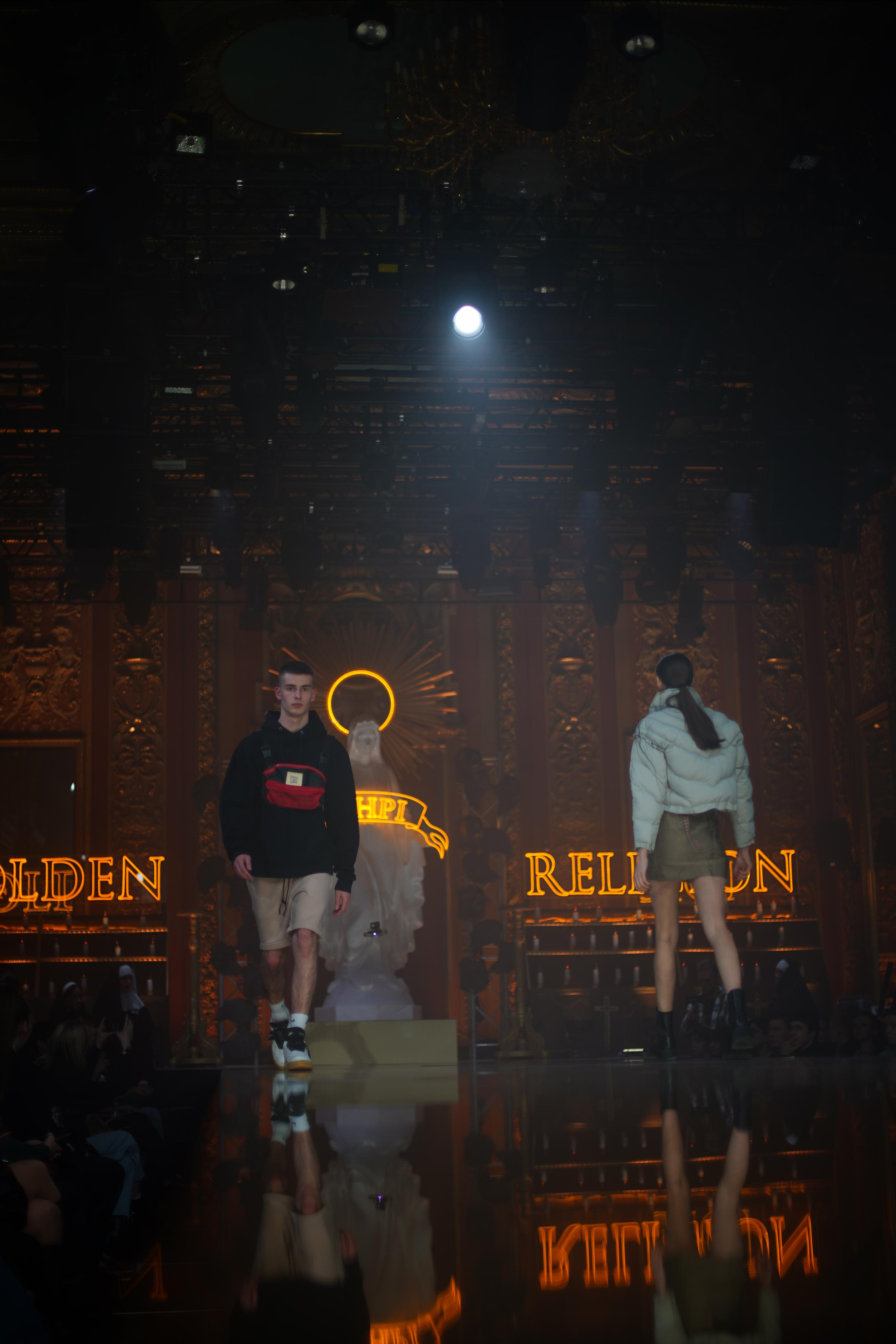 Показ мод. Фотограф в Москве и МО Хингава Алина