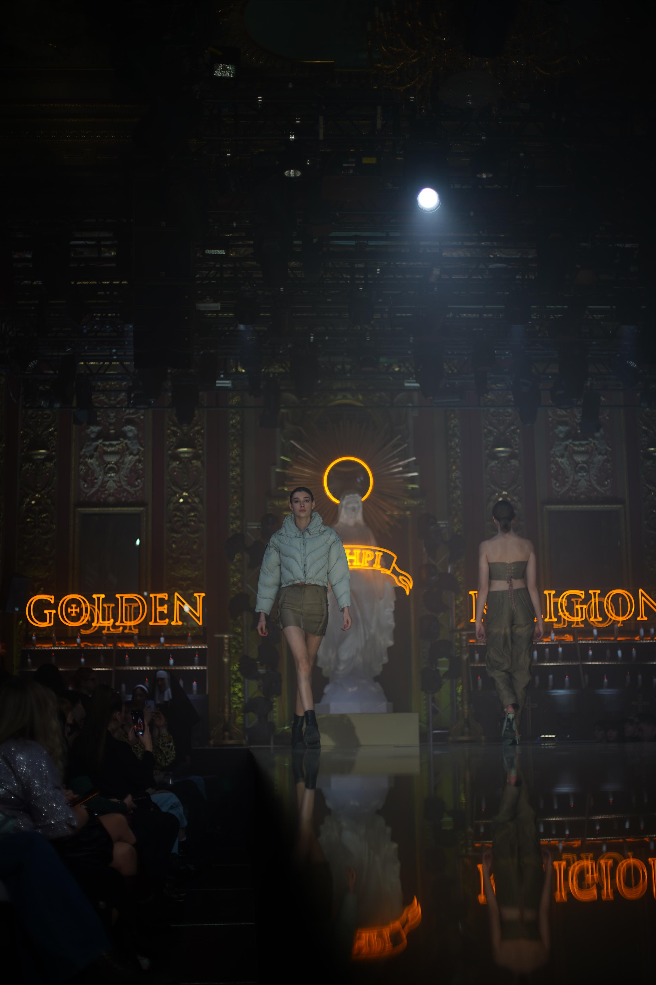 Показ мод. Фотограф в Москве и МО Хингава Алина