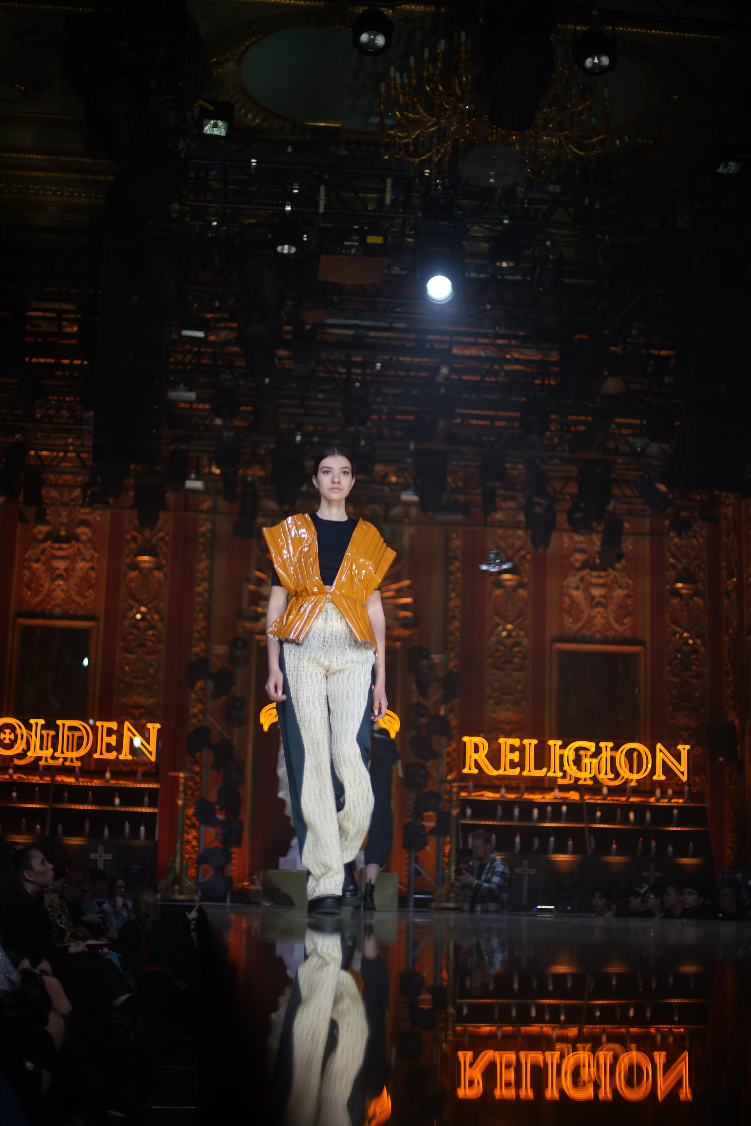 Показ мод. Фотограф в Москве и МО Хингава Алина