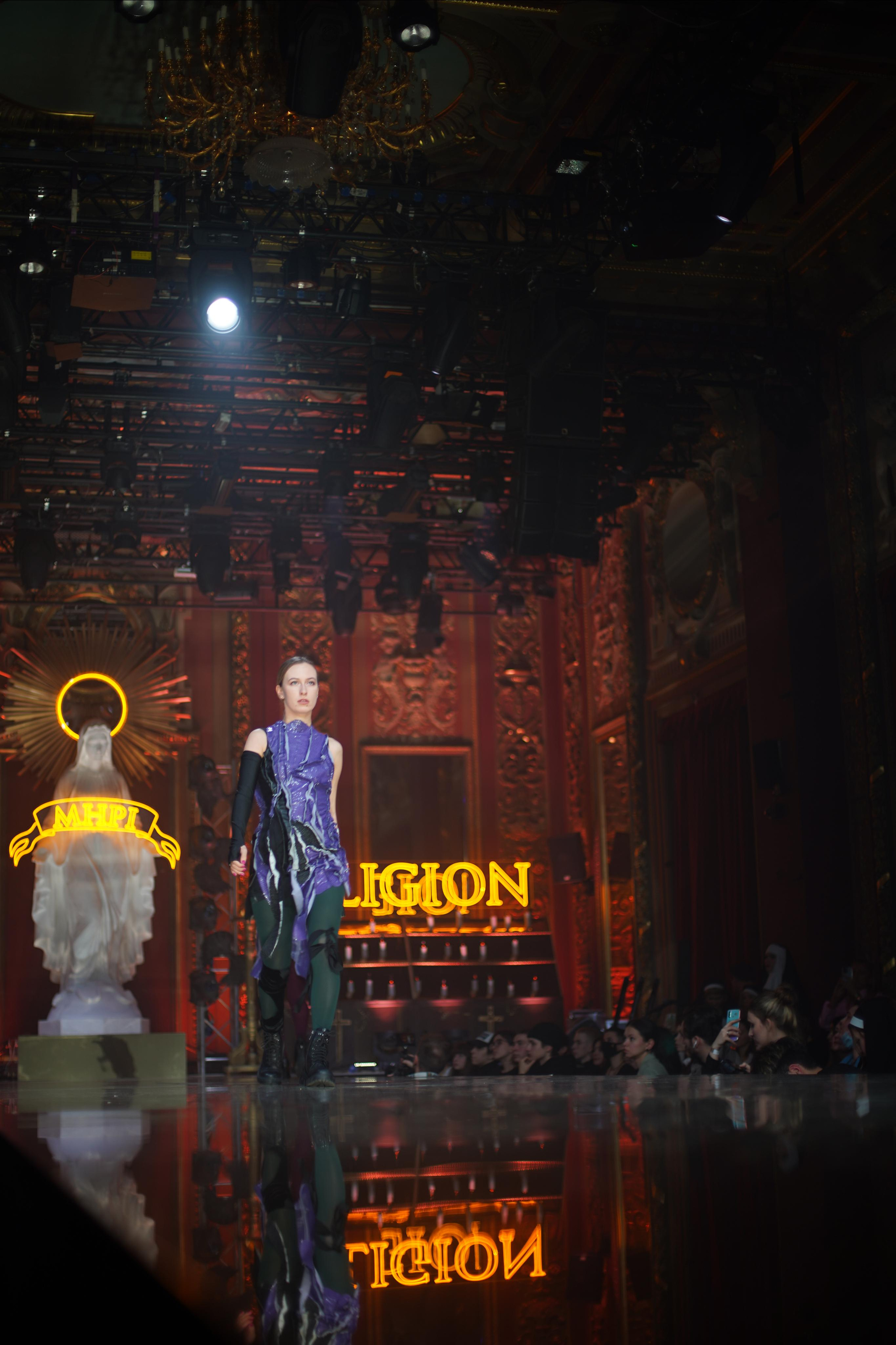 Показ мод. Фотограф в Москве и МО Хингава Алина