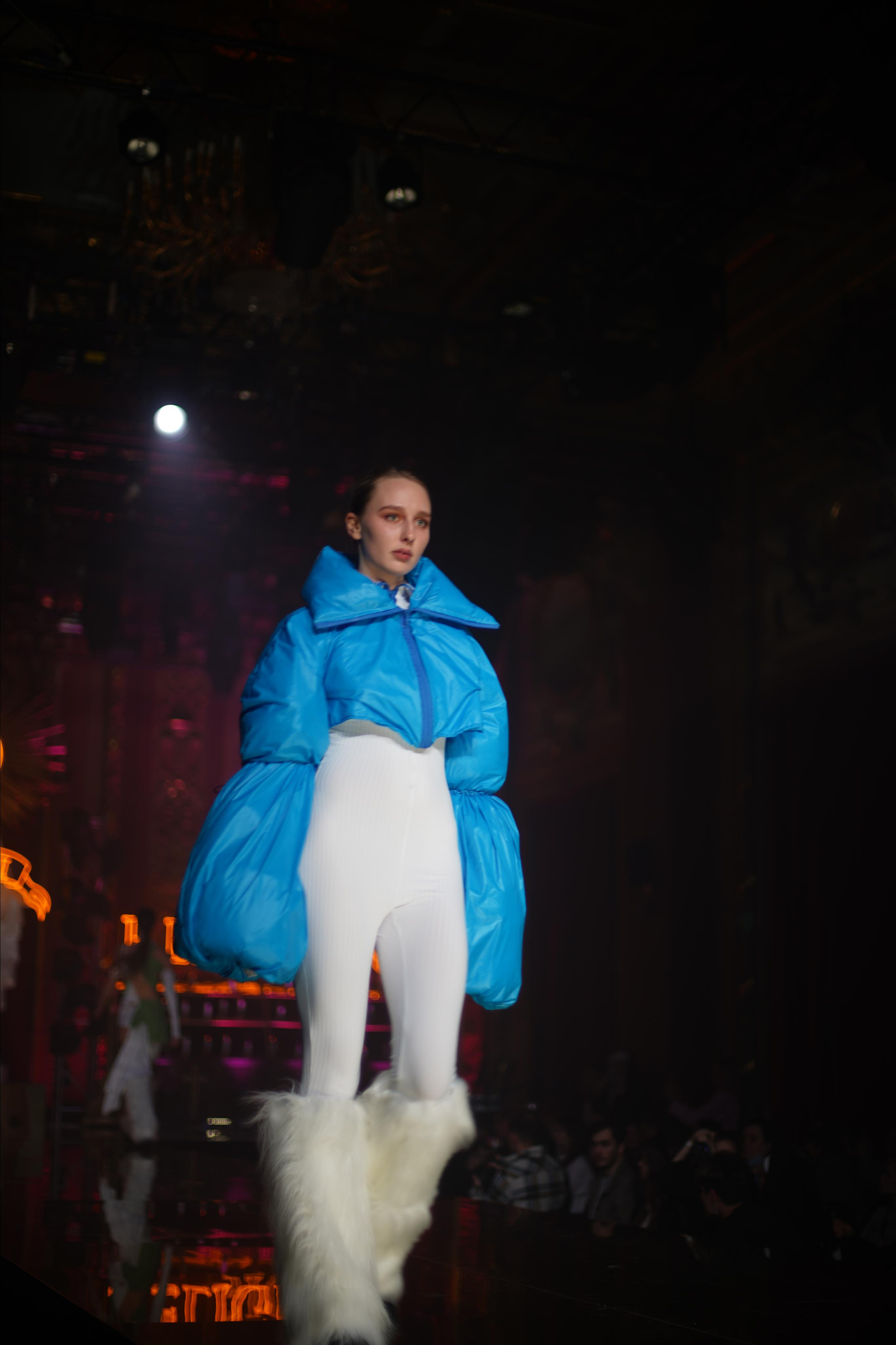 Показ мод. Фотограф в Москве и МО Хингава Алина