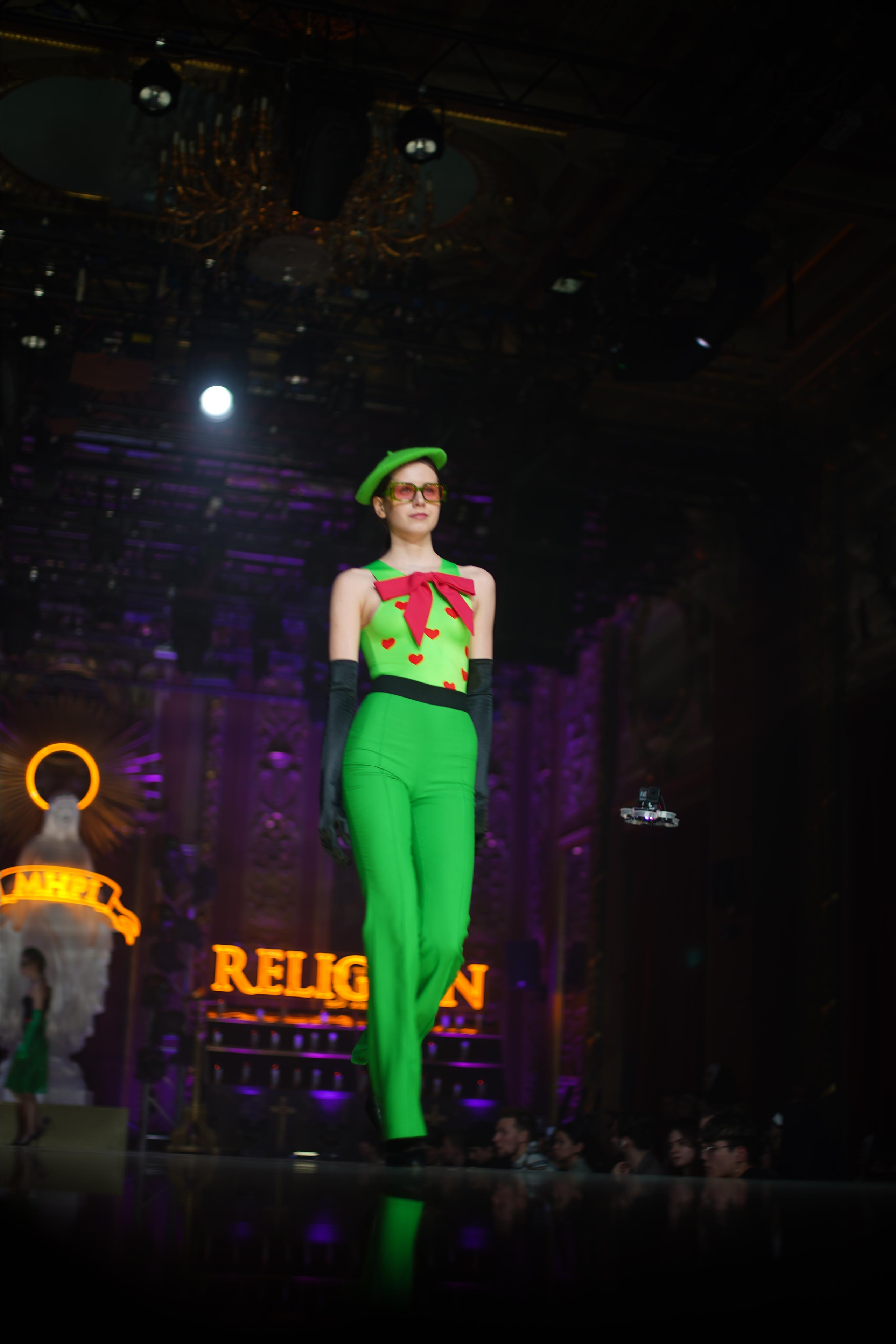 Показ мод. Фотограф в Москве и МО Хингава Алина