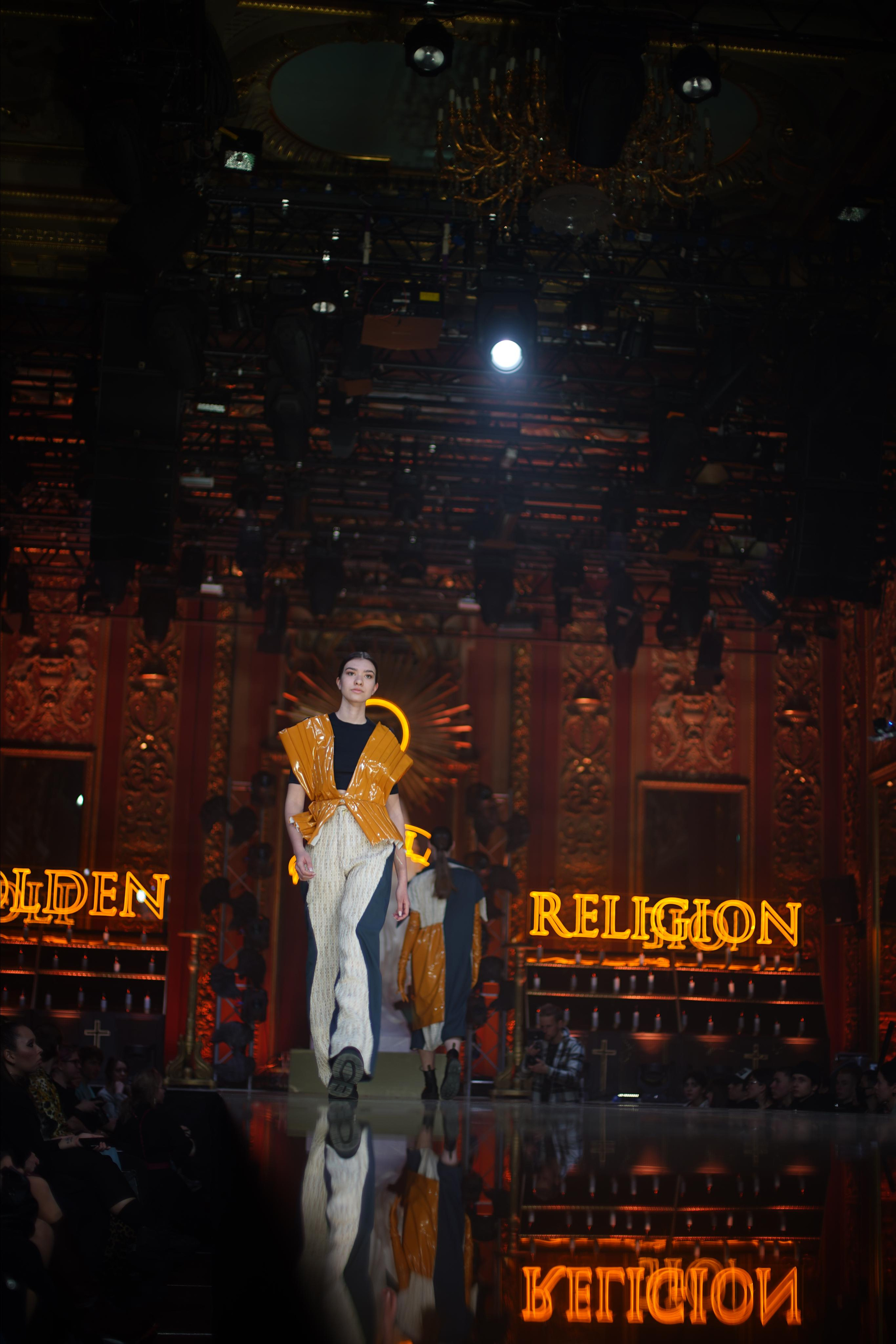 Показ мод. Фотограф в Москве и МО Хингава Алина