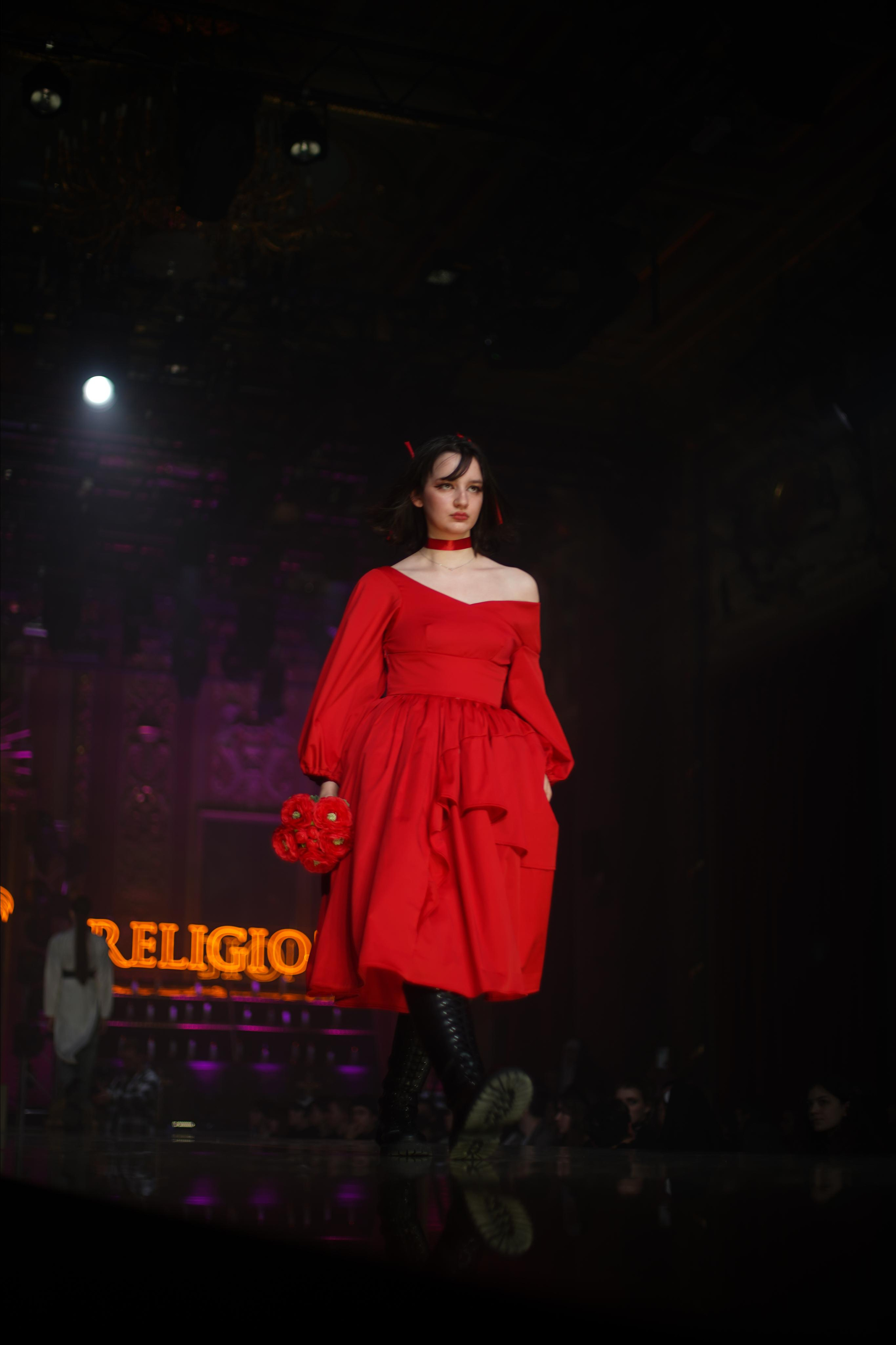 Показ мод. Фотограф в Москве и МО Хингава Алина