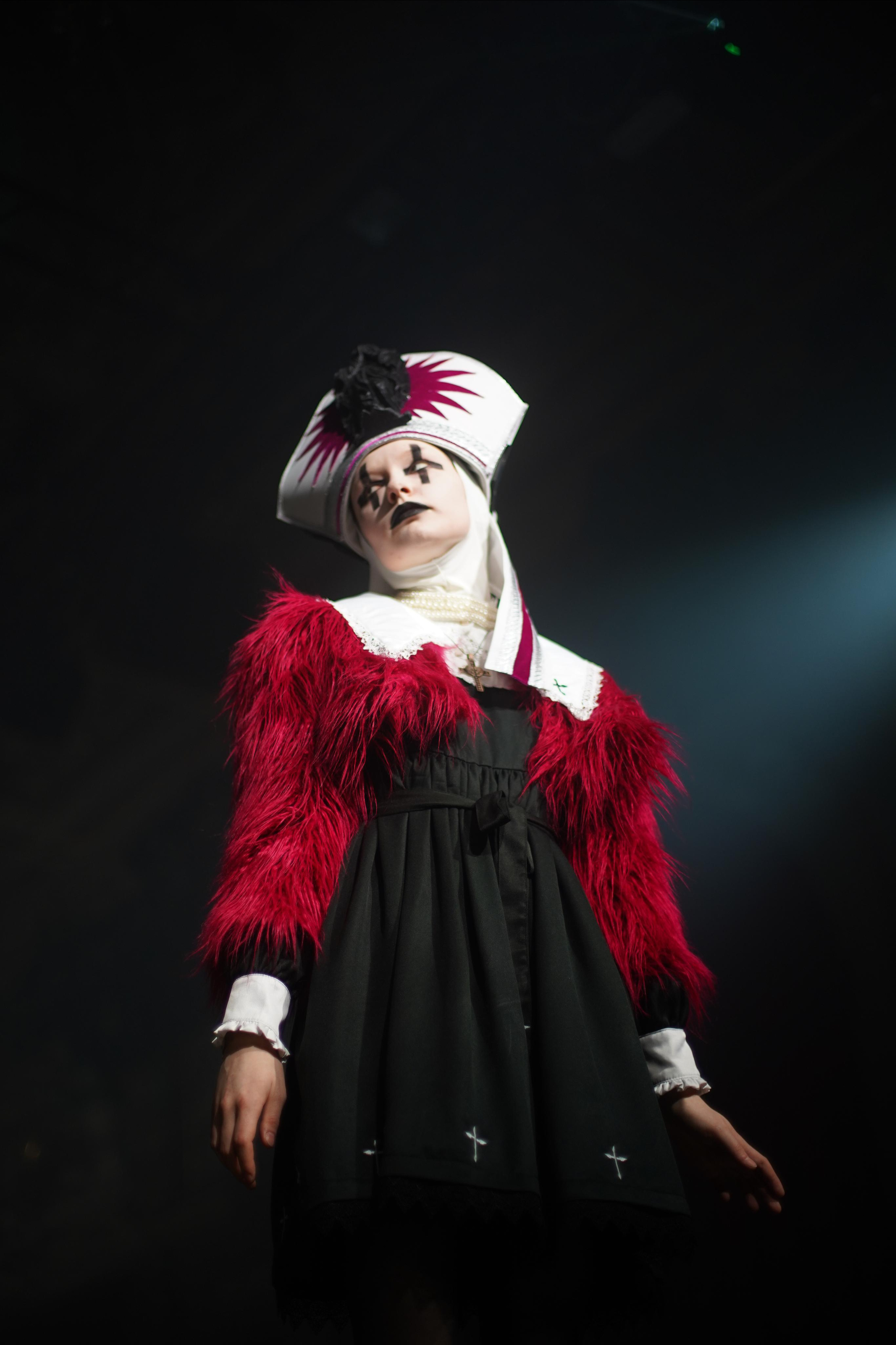 Показ мод. Фотограф в Москве и МО Хингава Алина