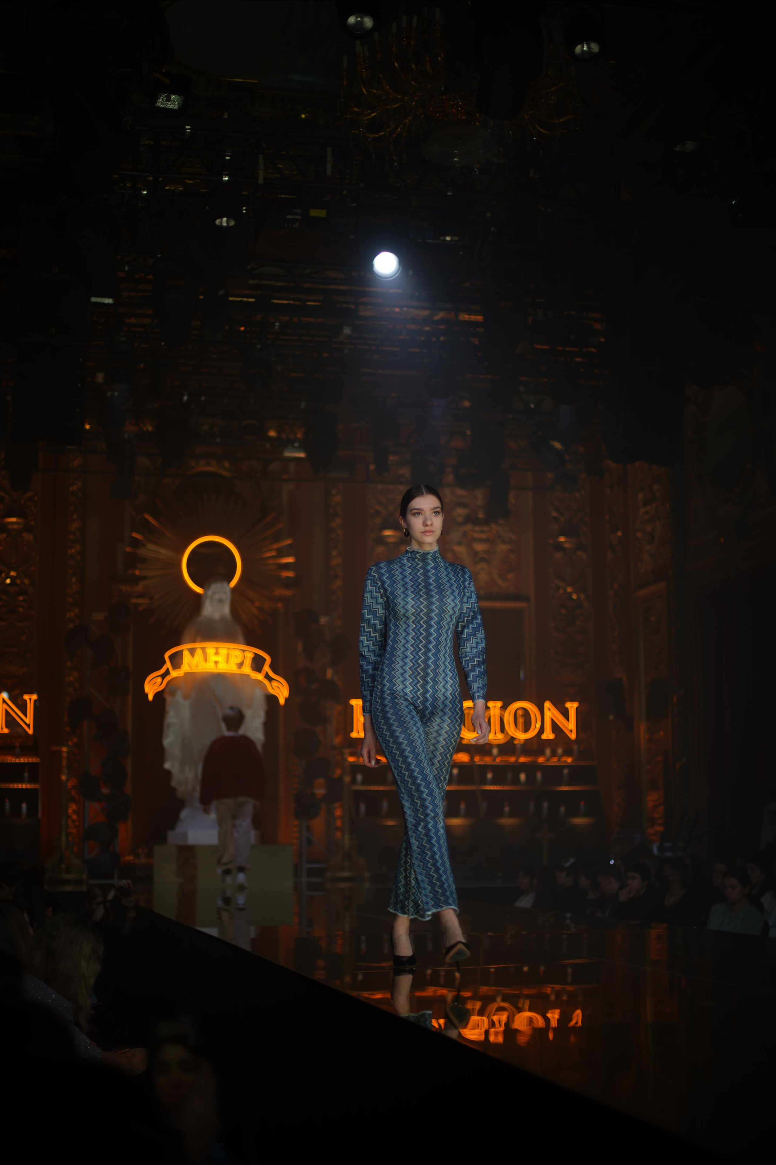 Показ мод. Фотограф в Москве и МО Хингава Алина