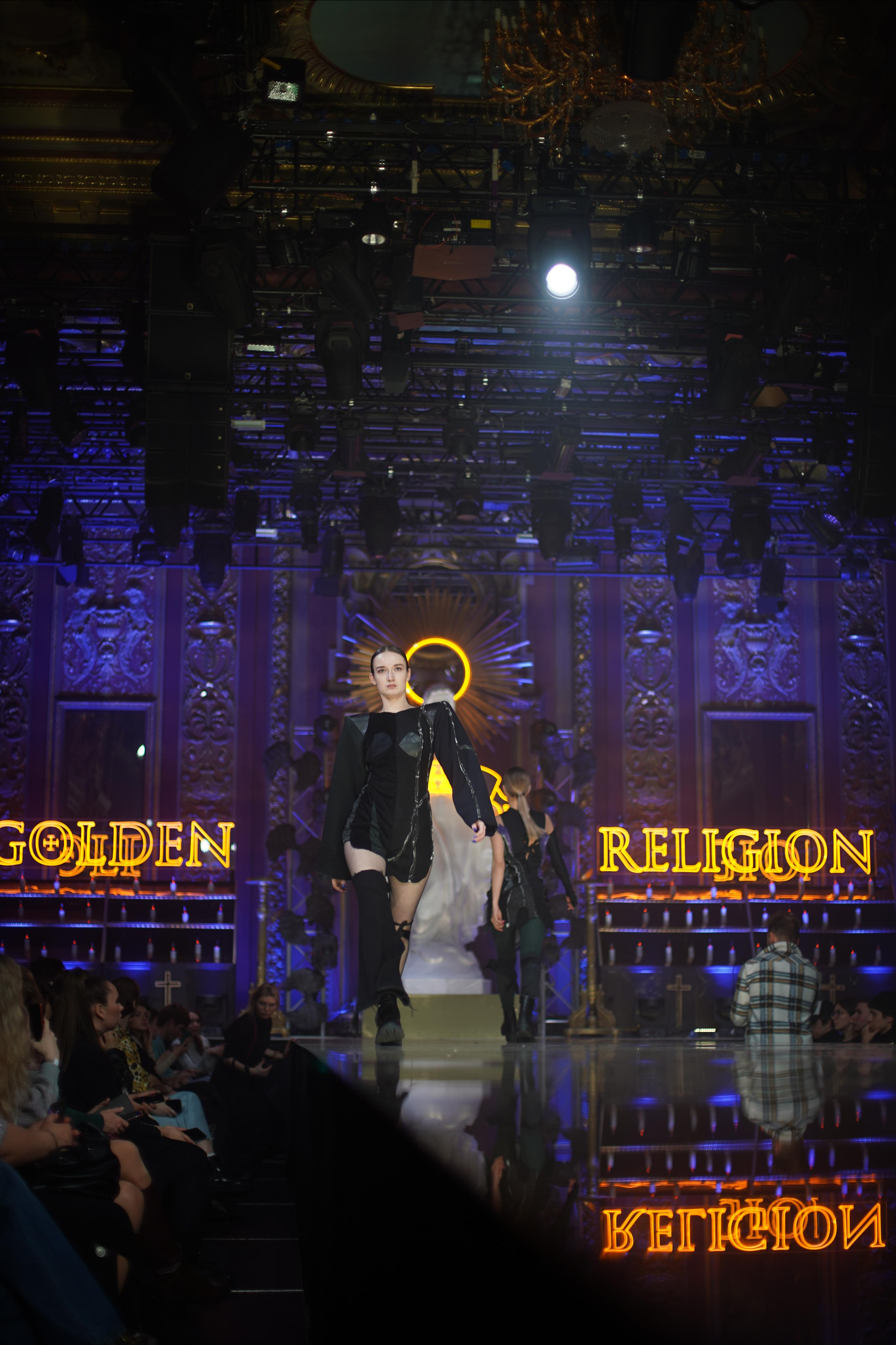 Показ мод. Фотограф в Москве и МО Хингава Алина