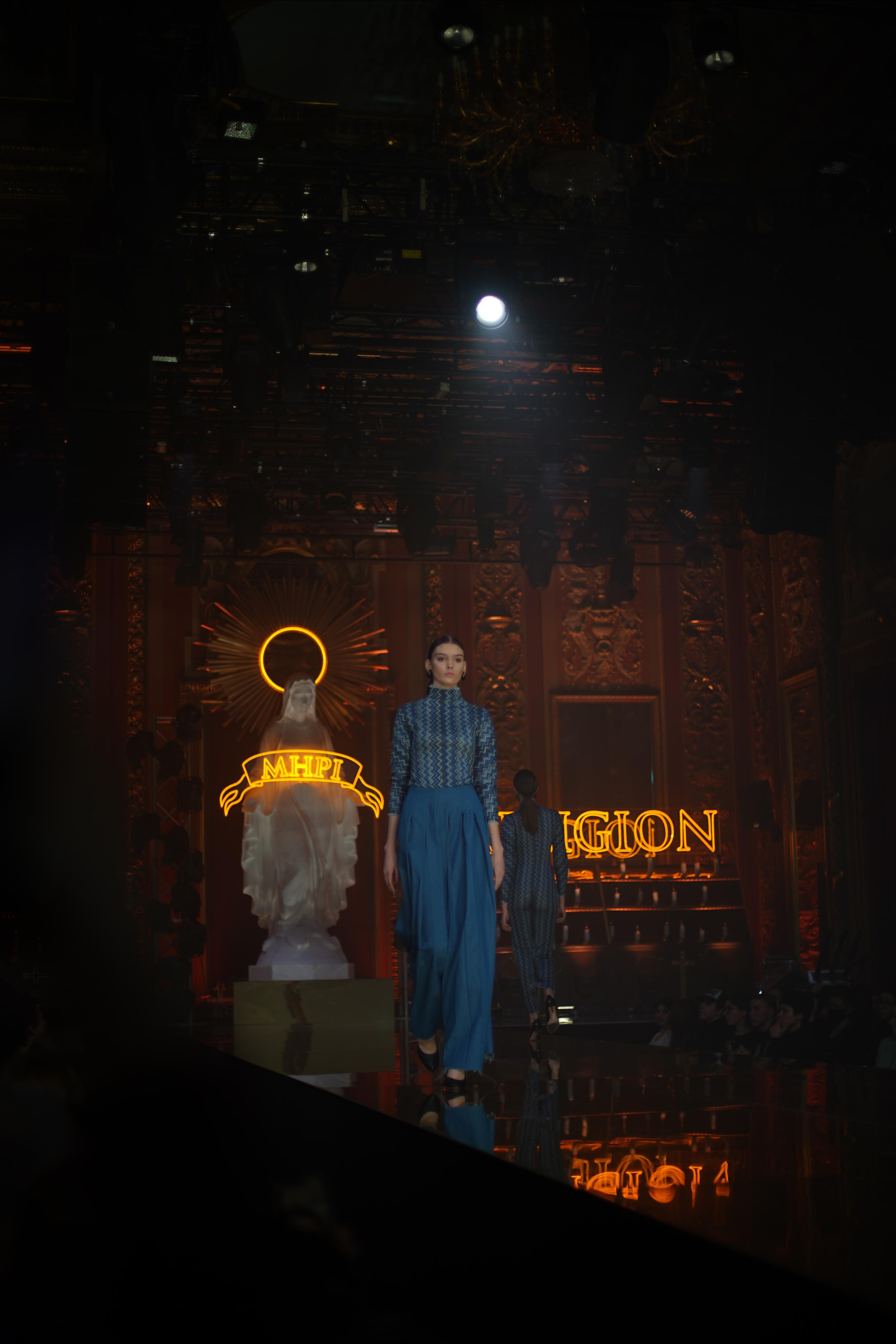 Показ мод. Фотограф в Москве и МО Хингава Алина