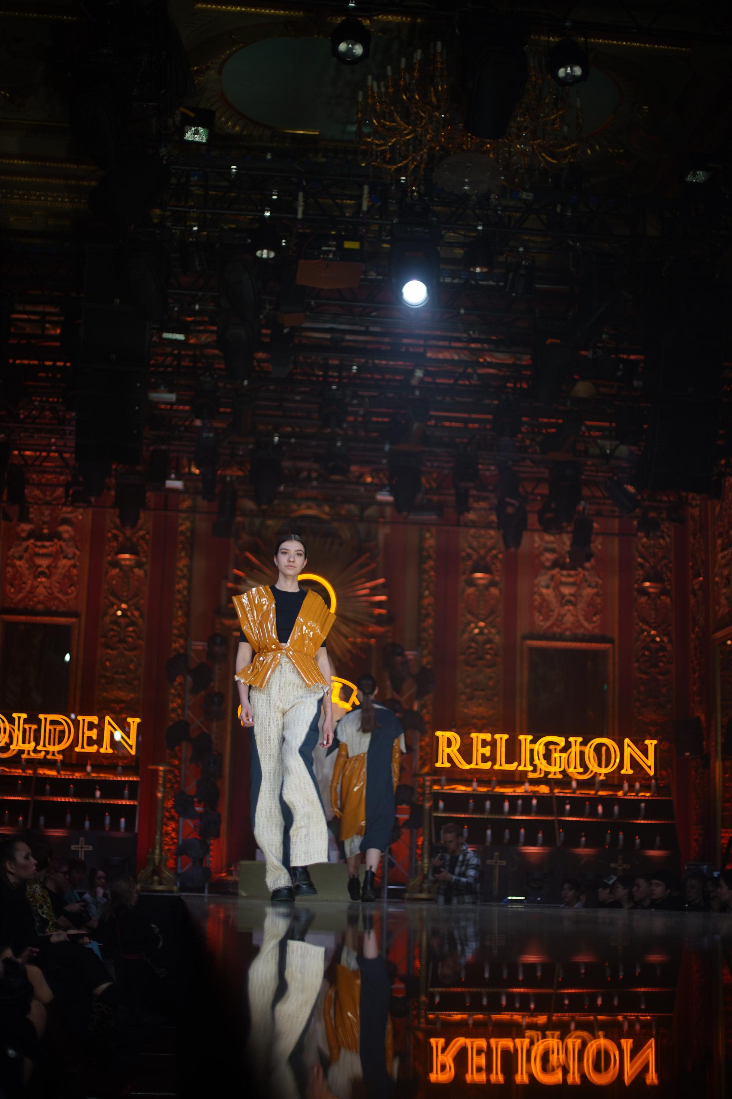 Показ мод. Фотограф в Москве и МО Хингава Алина