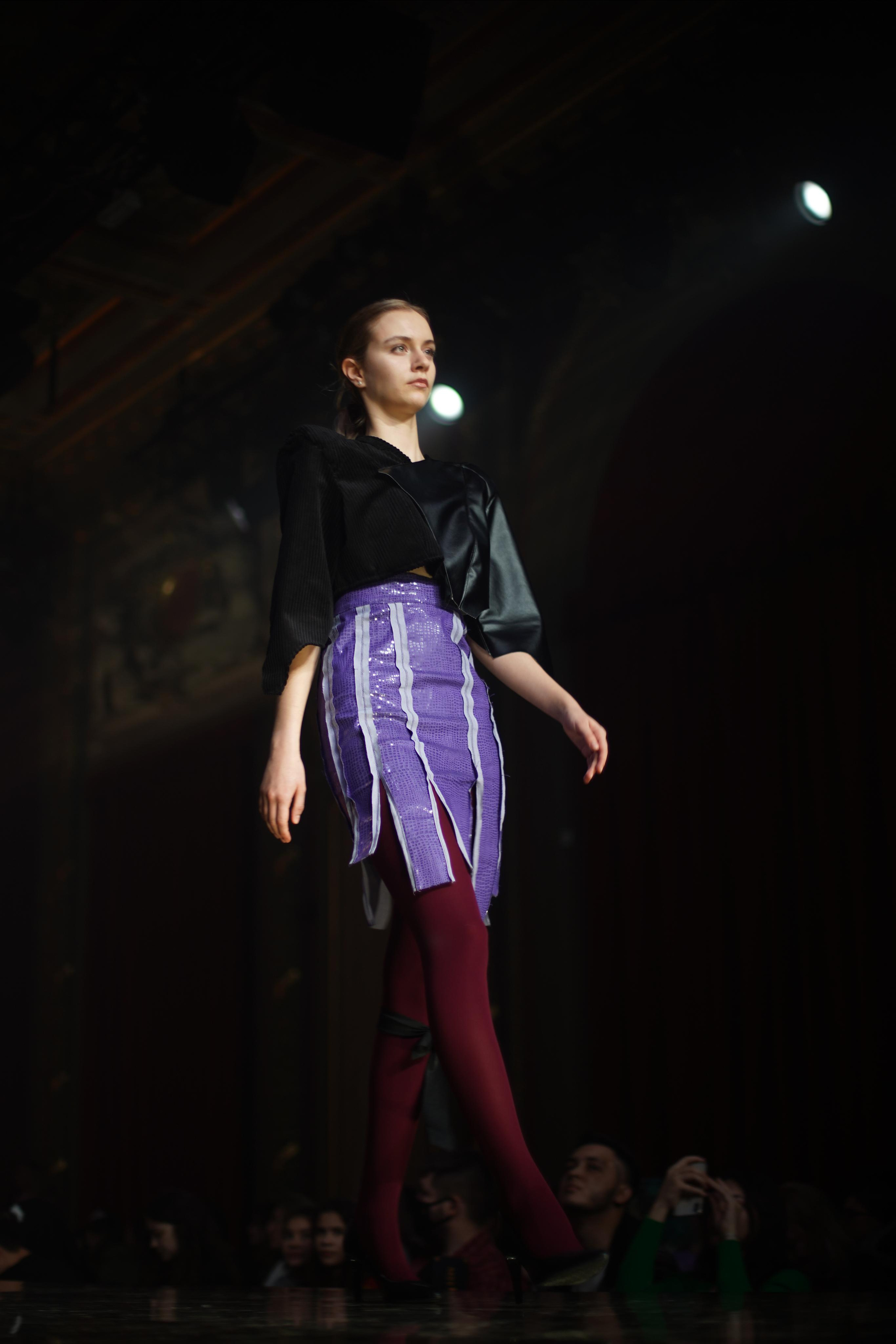 Показ мод. Фотограф в Москве и МО Хингава Алина