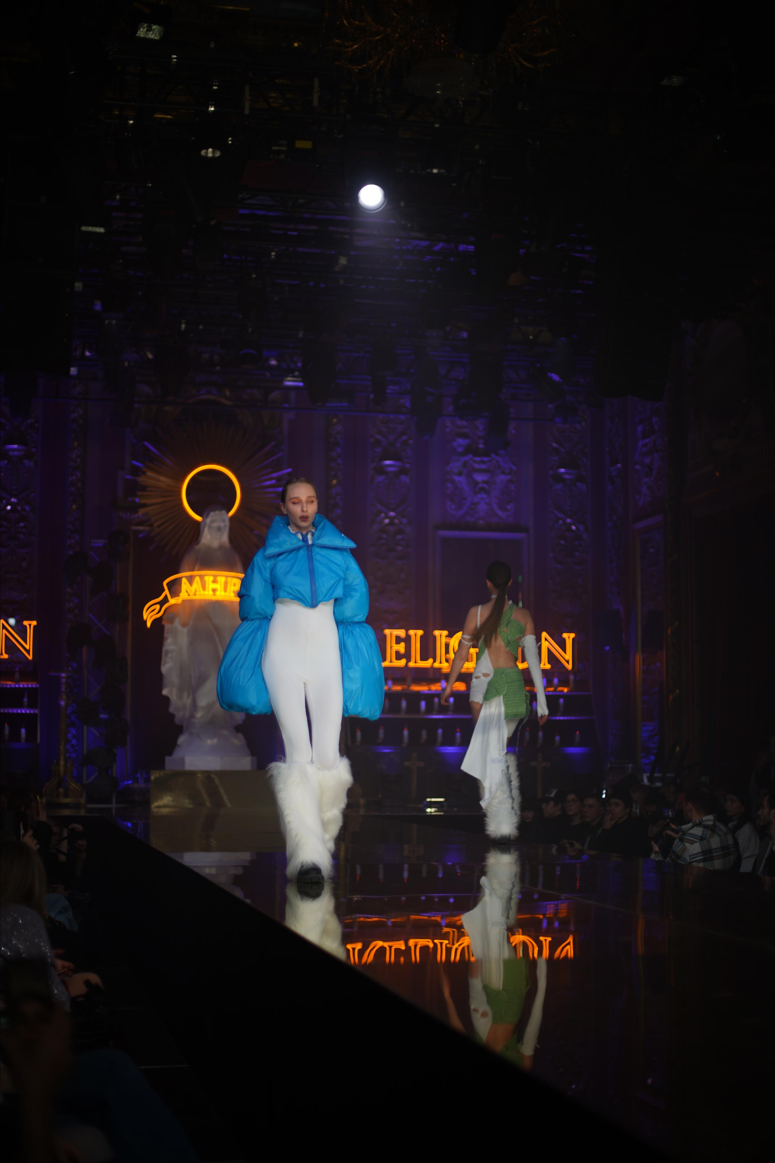 Показ мод. Фотограф в Москве и МО Хингава Алина