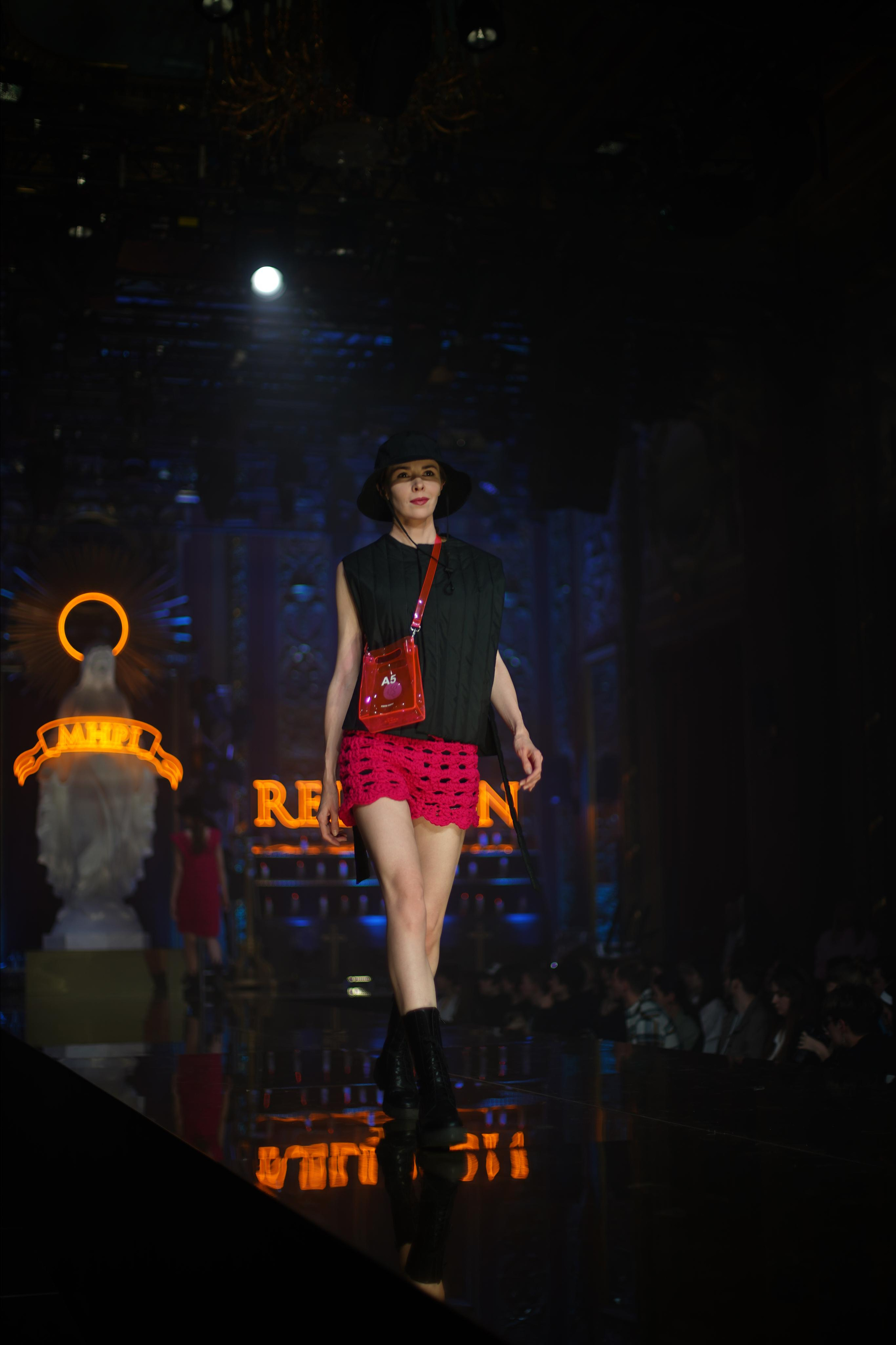 Показ мод. Фотограф в Москве и МО Хингава Алина