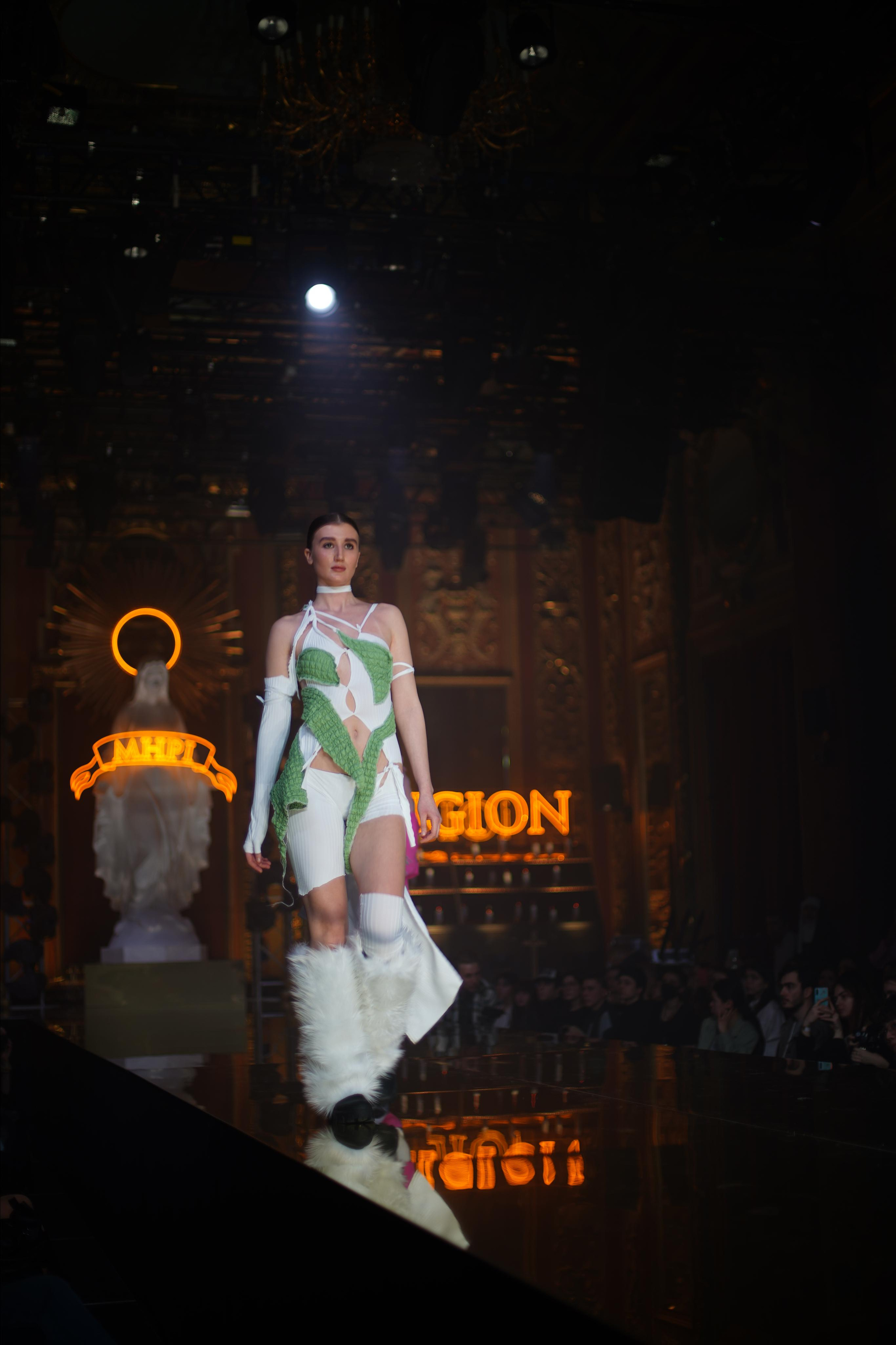 Показ мод. Фотограф в Москве и МО Хингава Алина