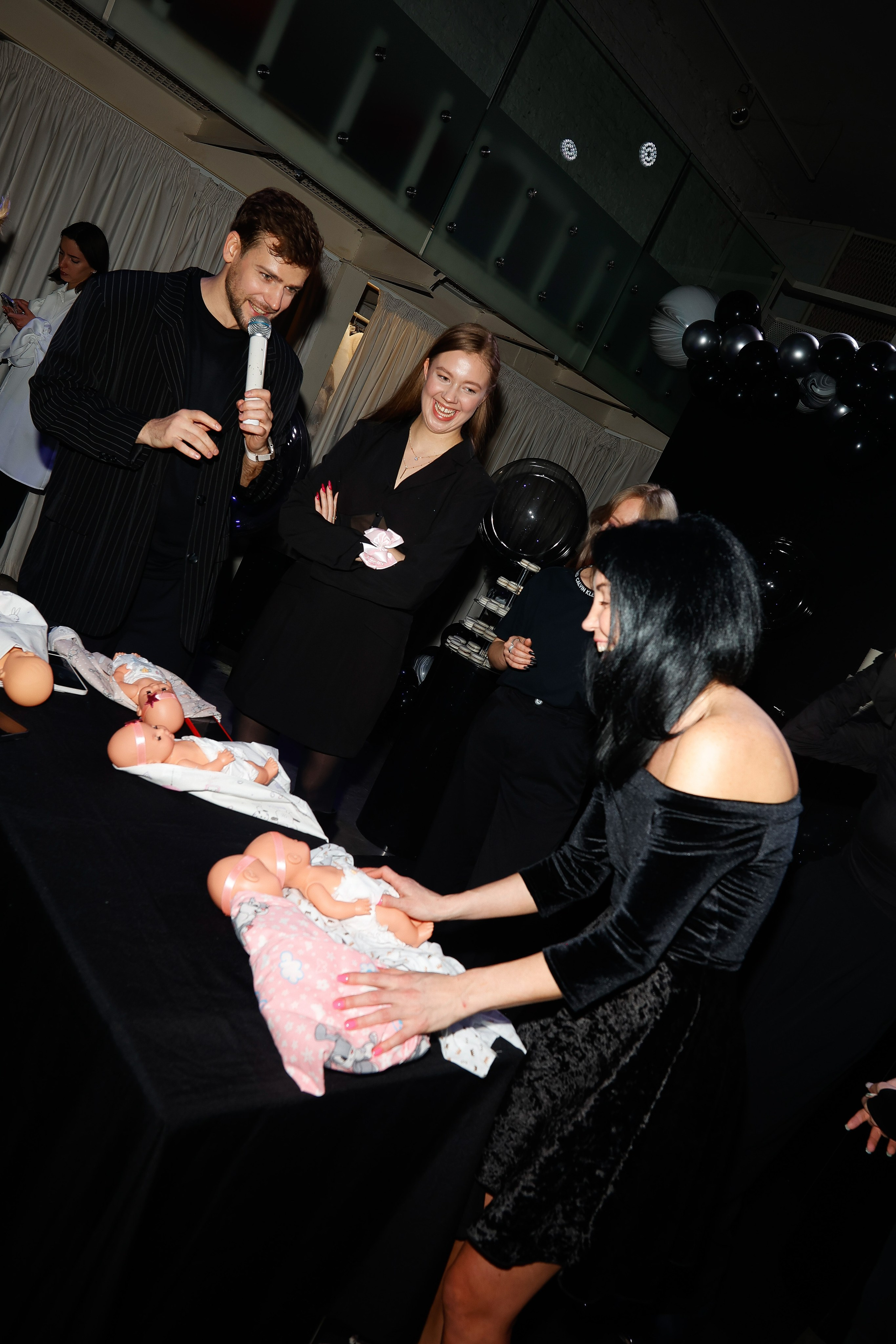 GENDER PARTY АНИ ВОРОНКОВОЙ И ПАШИ PA.NIKSS. Nikolskayasecular