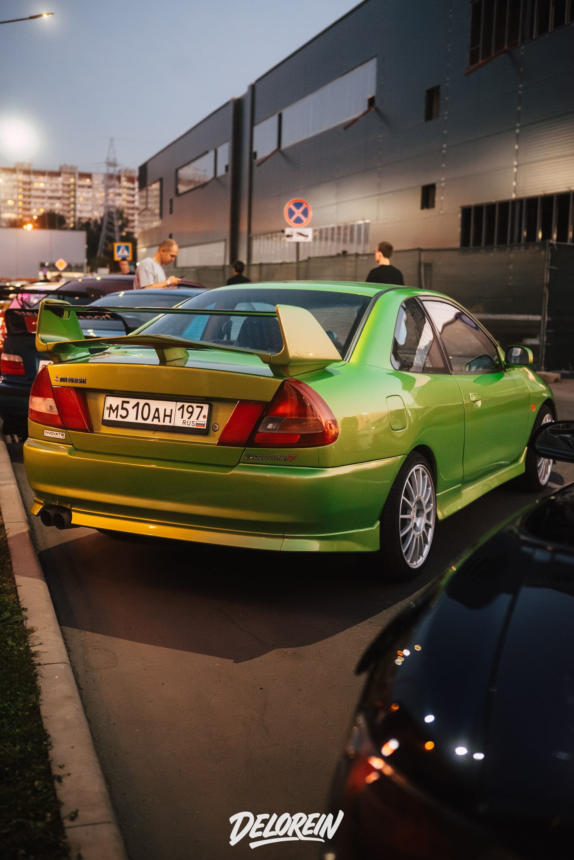 Downfly 30 июля 2025. DeLorein