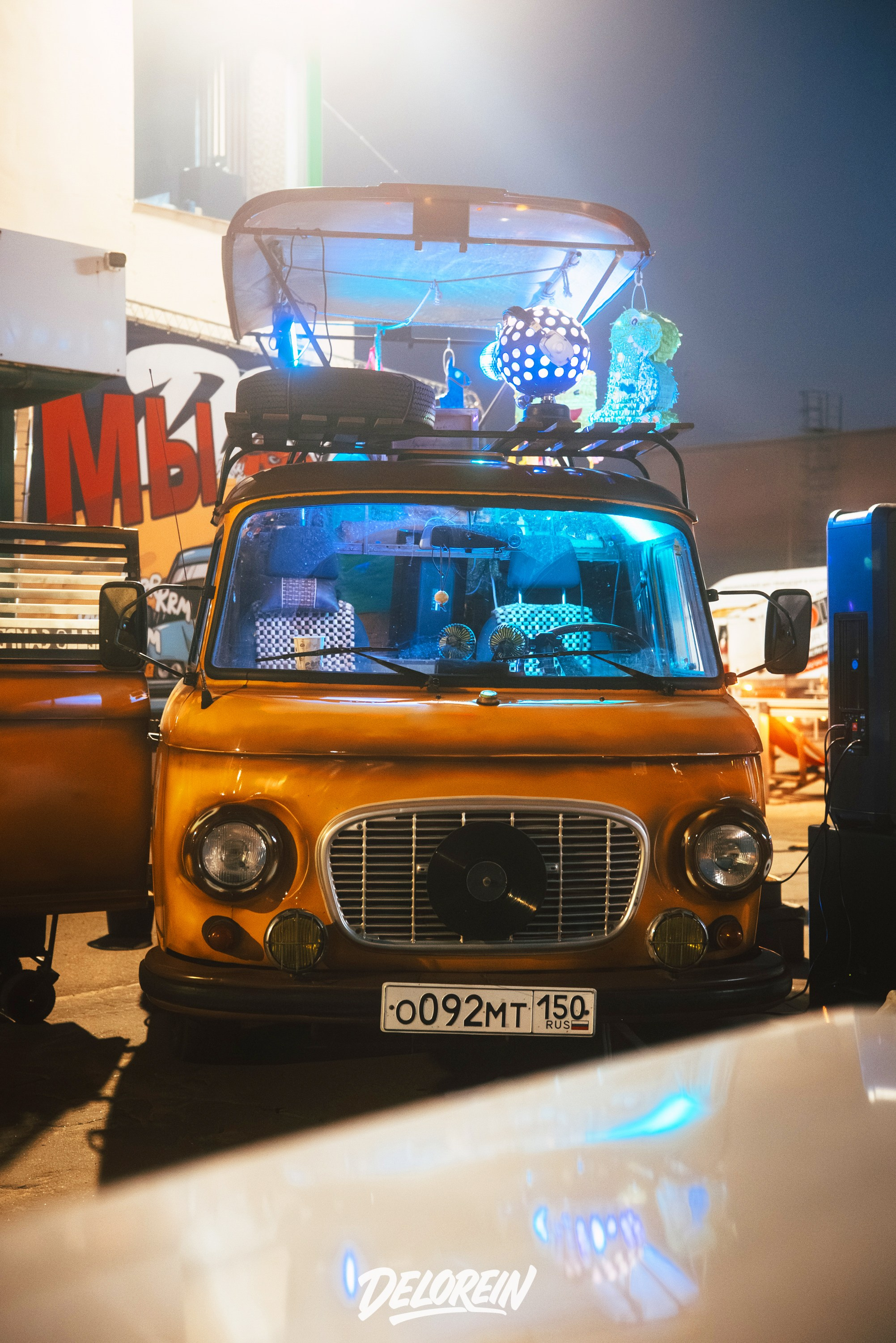 Downfly 30 июля 2025. DeLorein