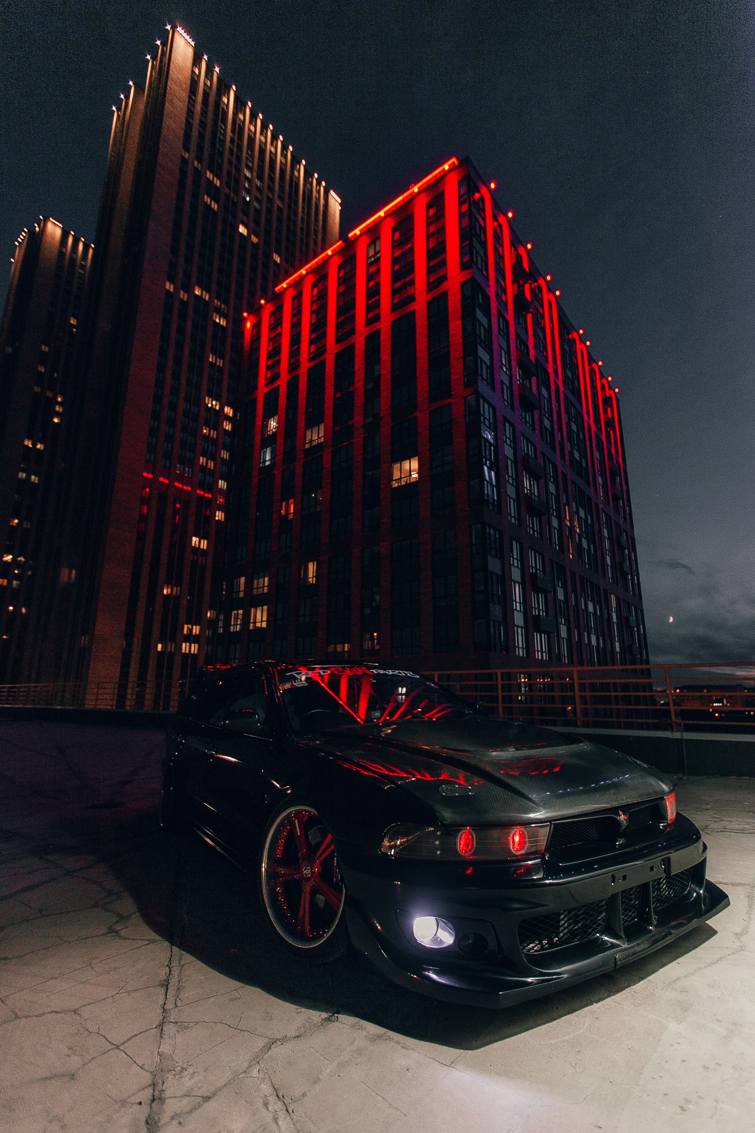 Mitsubishi legnum vr-4 zaori. DeLorein