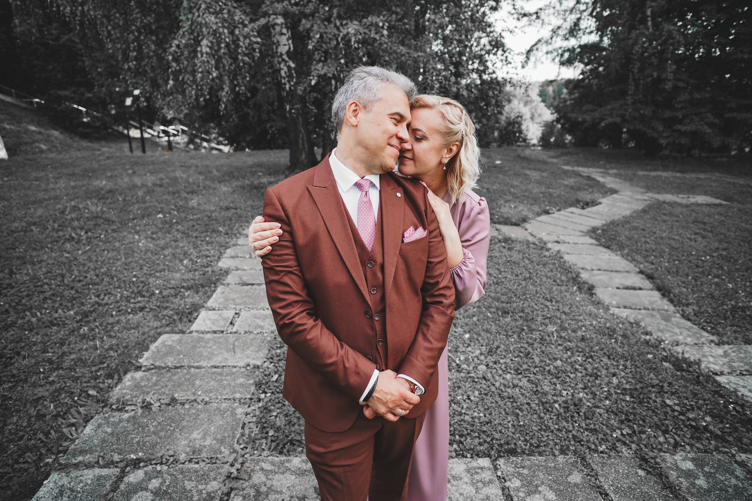 Свадебная фотосессия. Фотограф Антон Белоусов