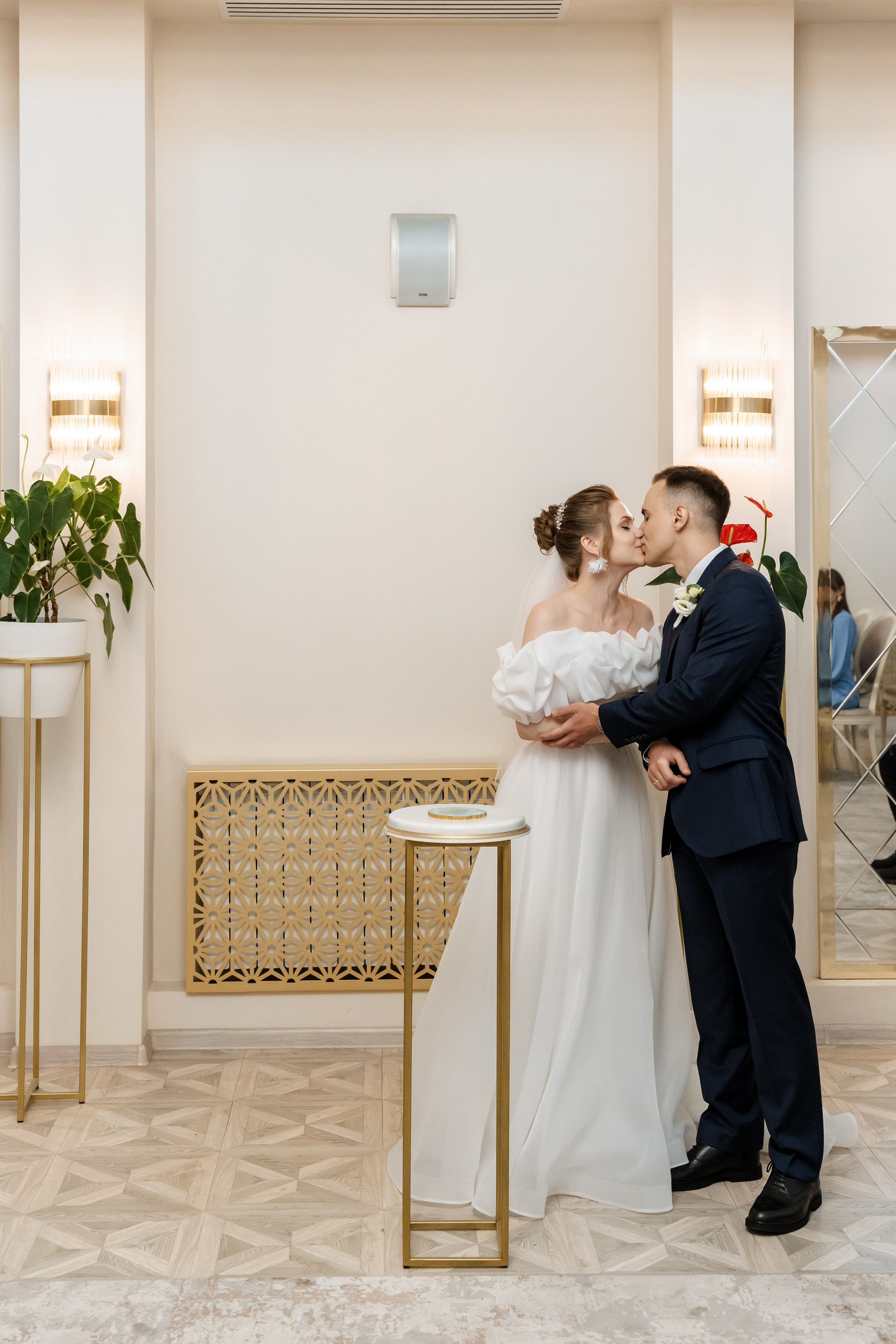 Свадьба Насти и Миши. Свадебный фотограф в Москве Яна Деньгина