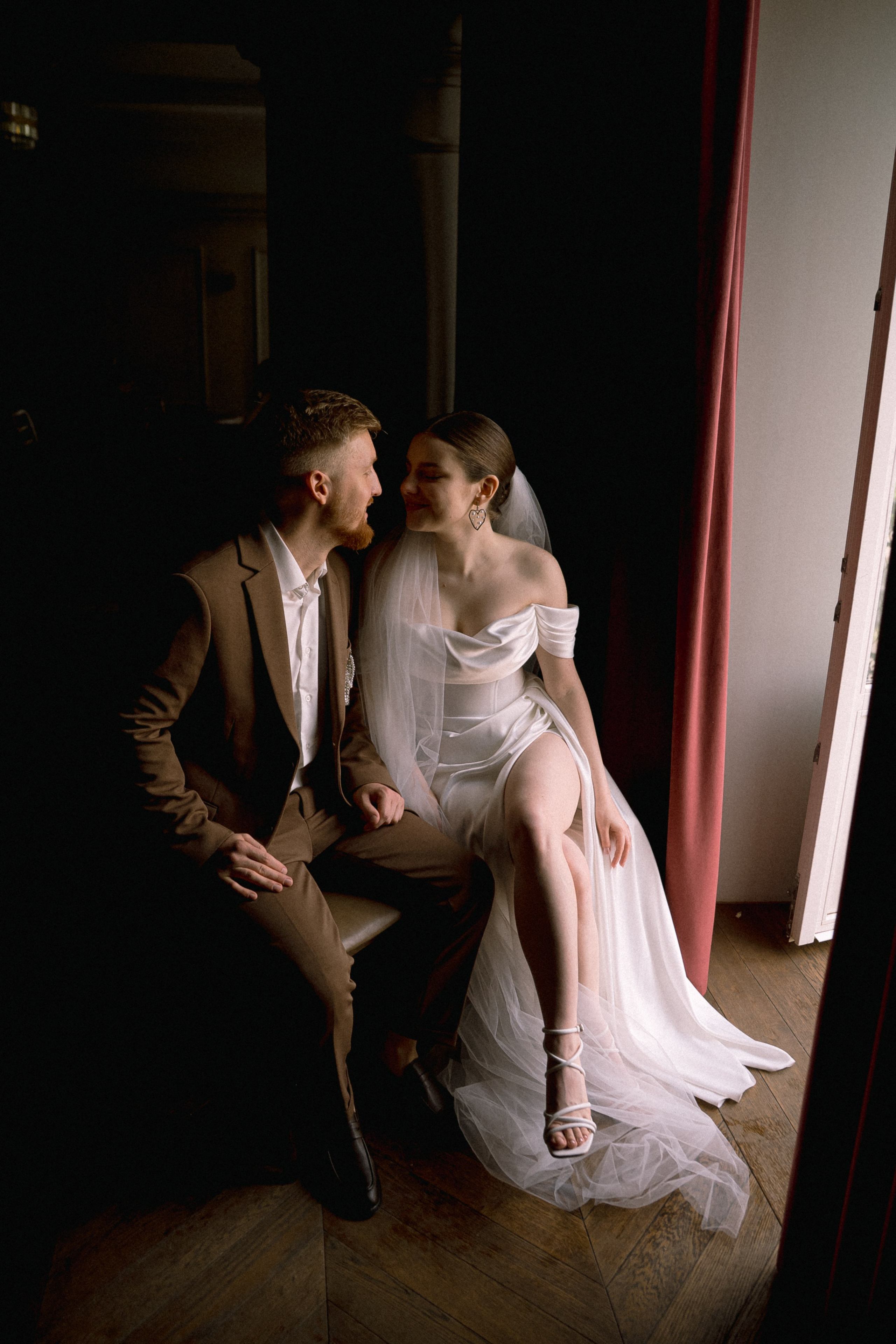 Саша и Ульяна. Свадебный фотограф Анастасия Тащилина