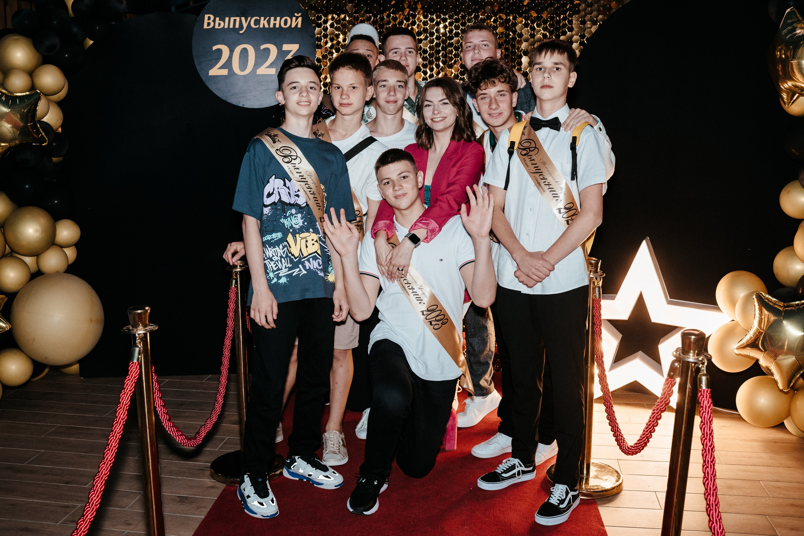 Выпускной «Ribiza». Свадебный фотограф в Симферополе