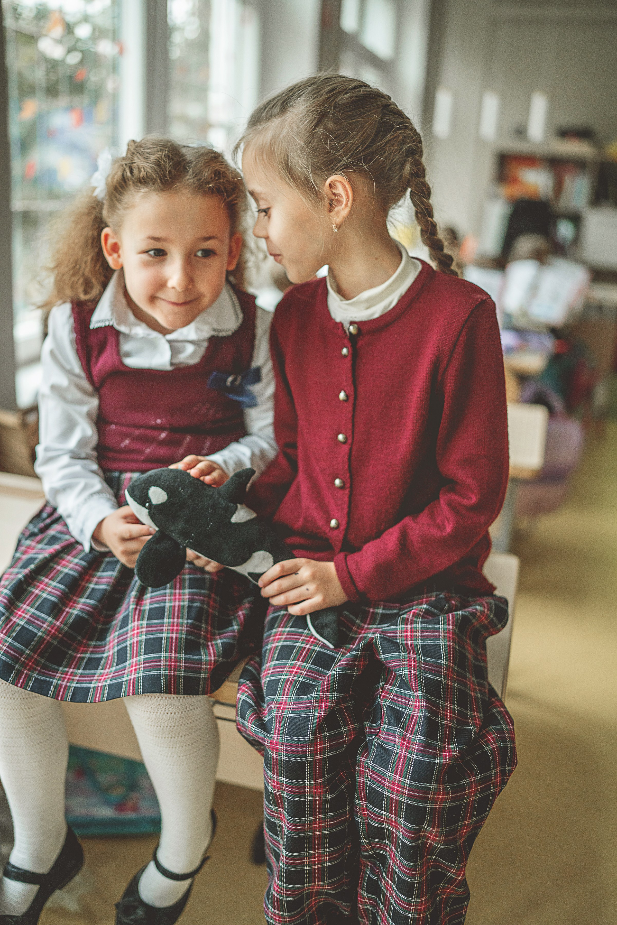 1-й класс. Школьные и выпускные альбомы. Фотограф Елена Голицина