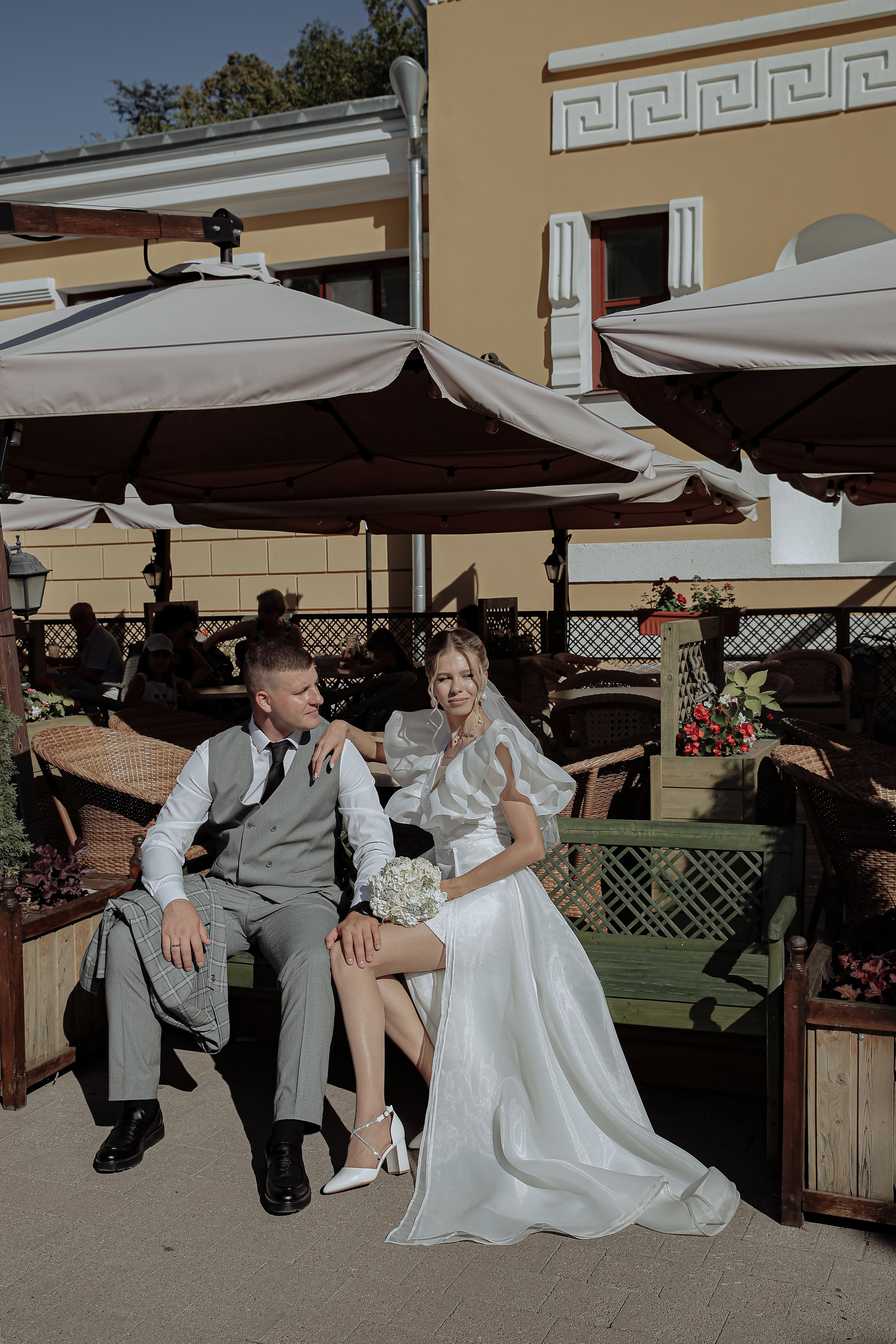 Алексей & Кристина 17.08.24. Свадебный и семейный фотограф в Новопавловске и КМВ Баканова Юлия