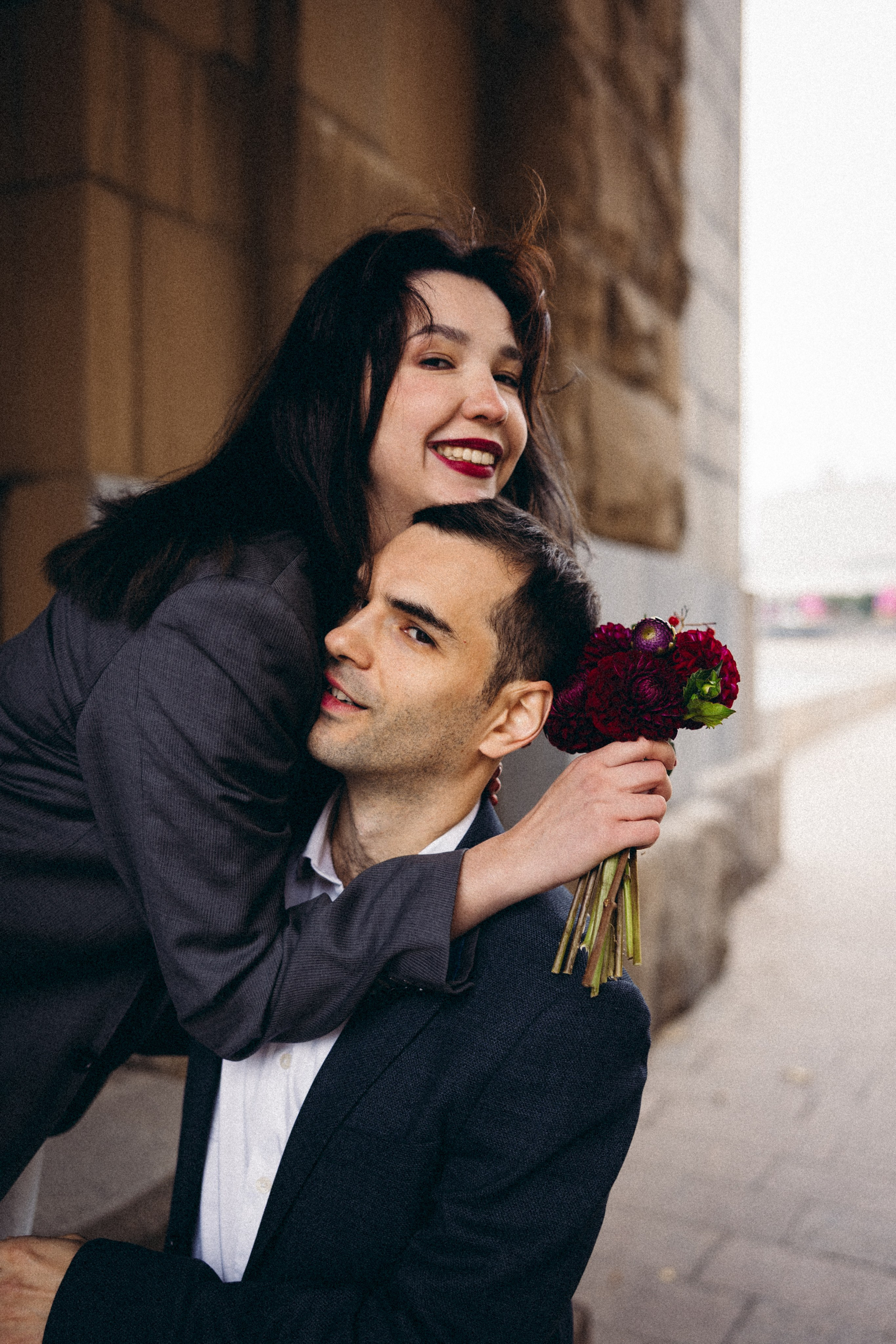 Алина и Миша. Фотораф — анималист Мария Шистка