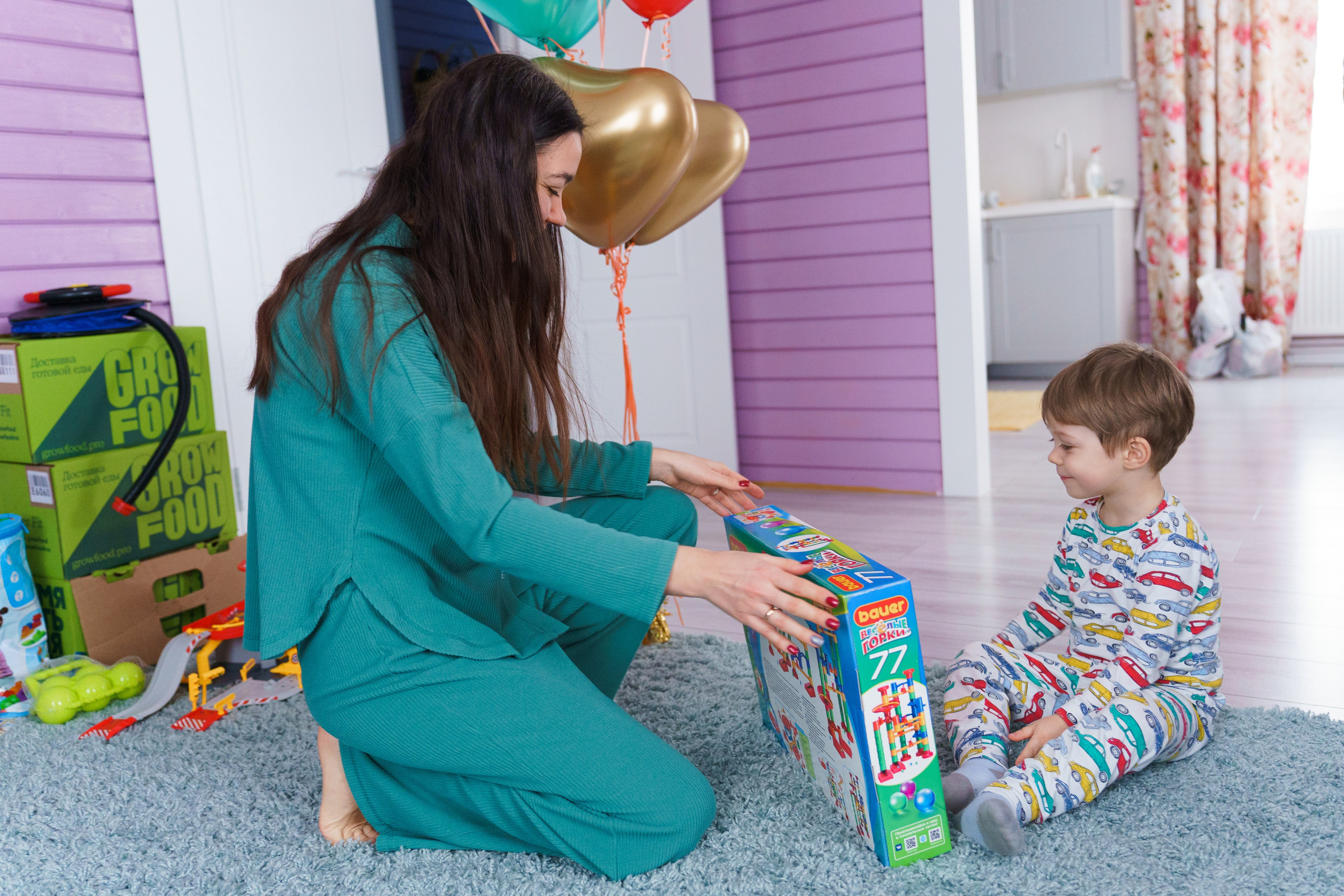 ДР Никитосика (анонс). Семейный и репортажный фотограф в Москве Оксана Шилова